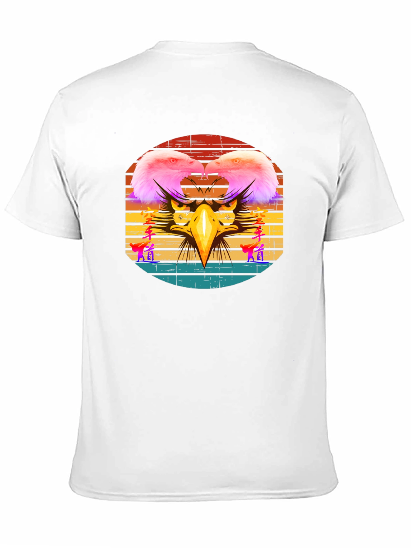 Retro Eagle Graphic Tee - Bold Style