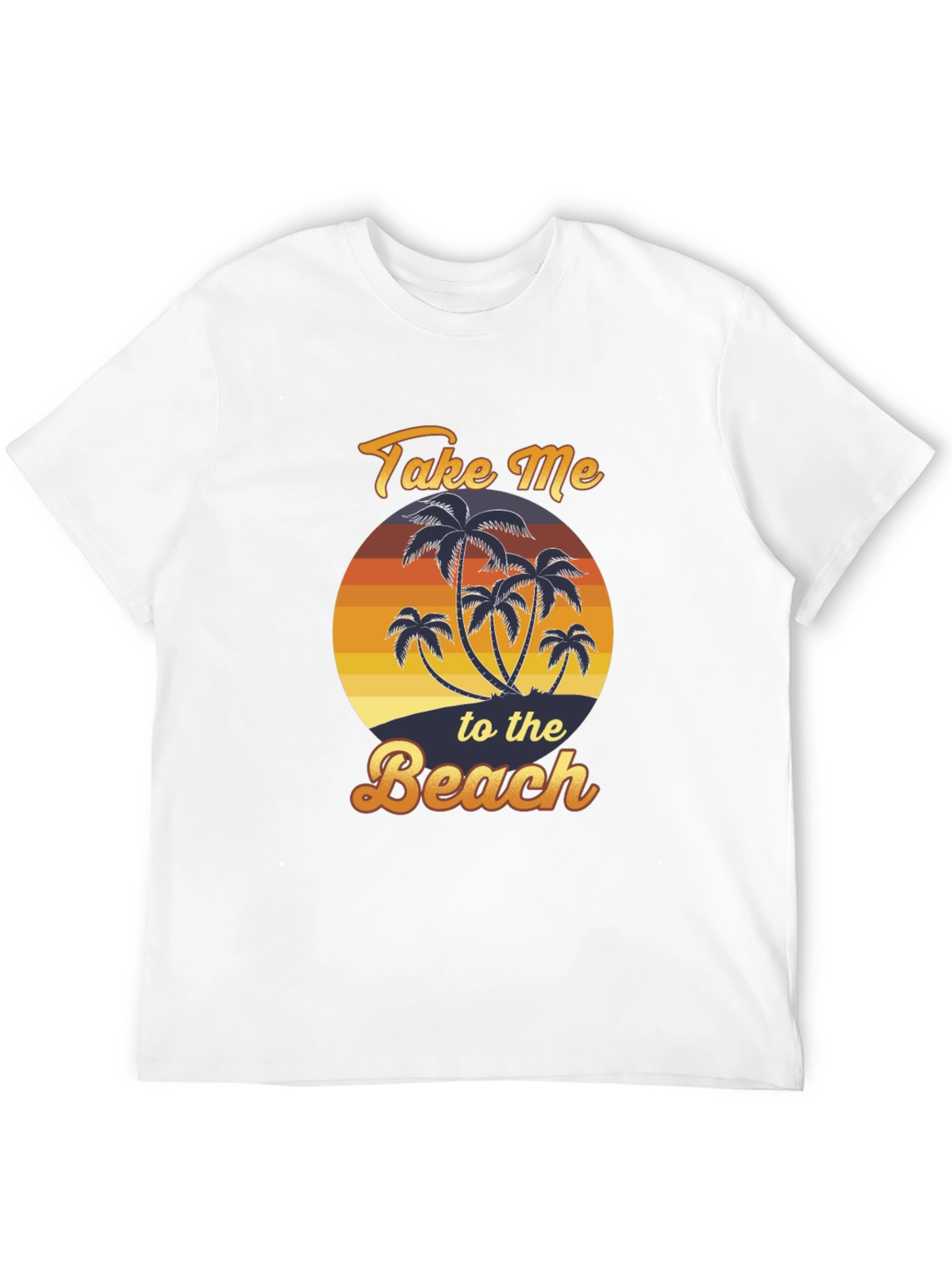 Take Me to the Beach Graphic T-Shirt