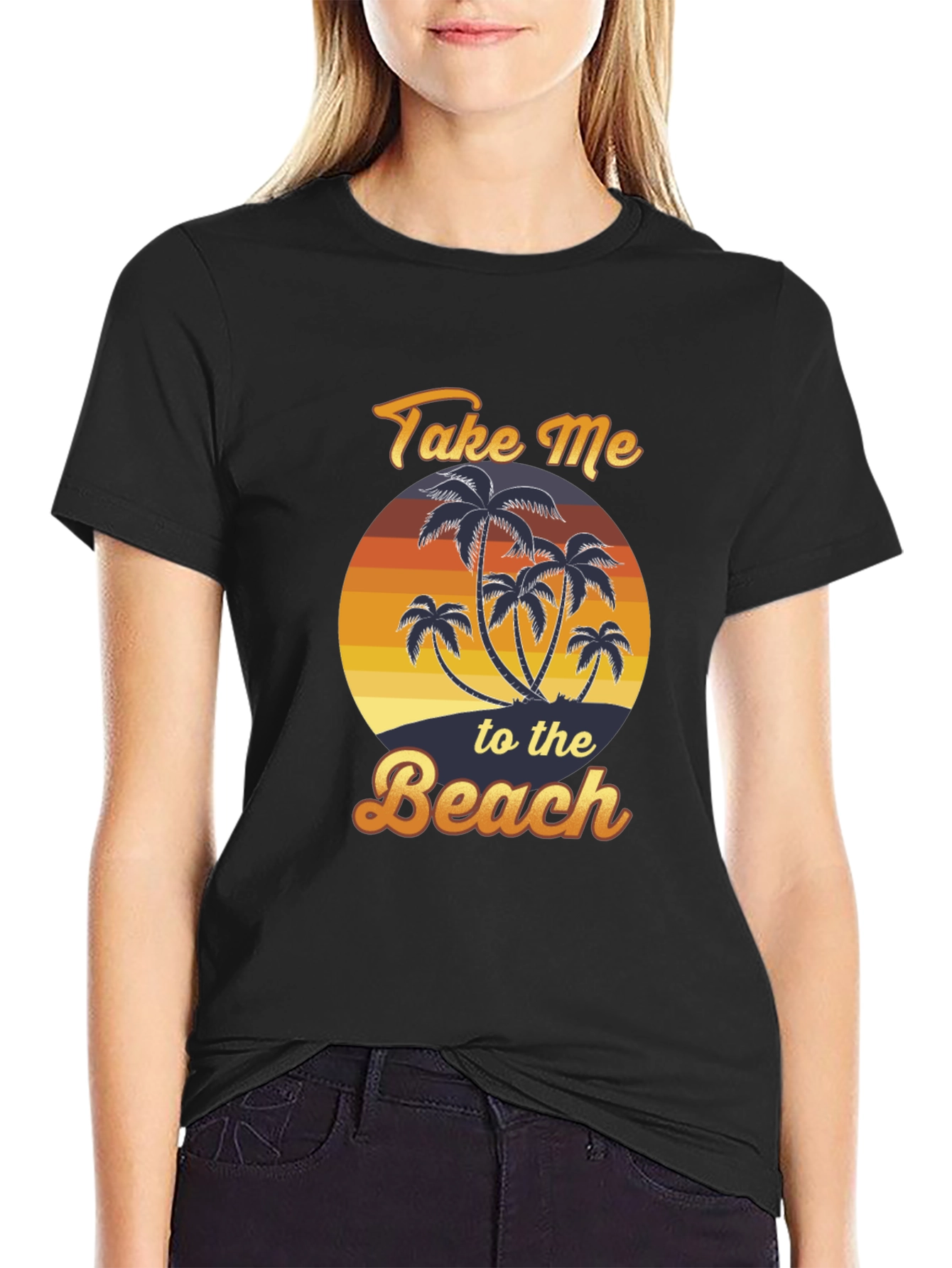 Take Me to the Beach Graphic T-Shirt