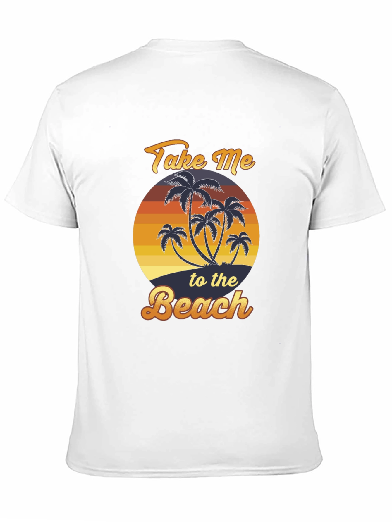 Take Me to the Beach Graphic T-Shirt