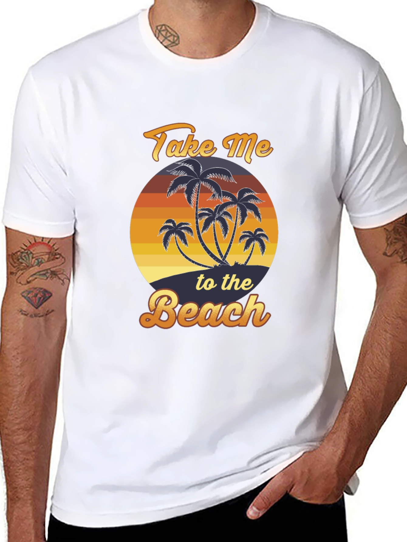 Take Me to the Beach Graphic T-Shirt