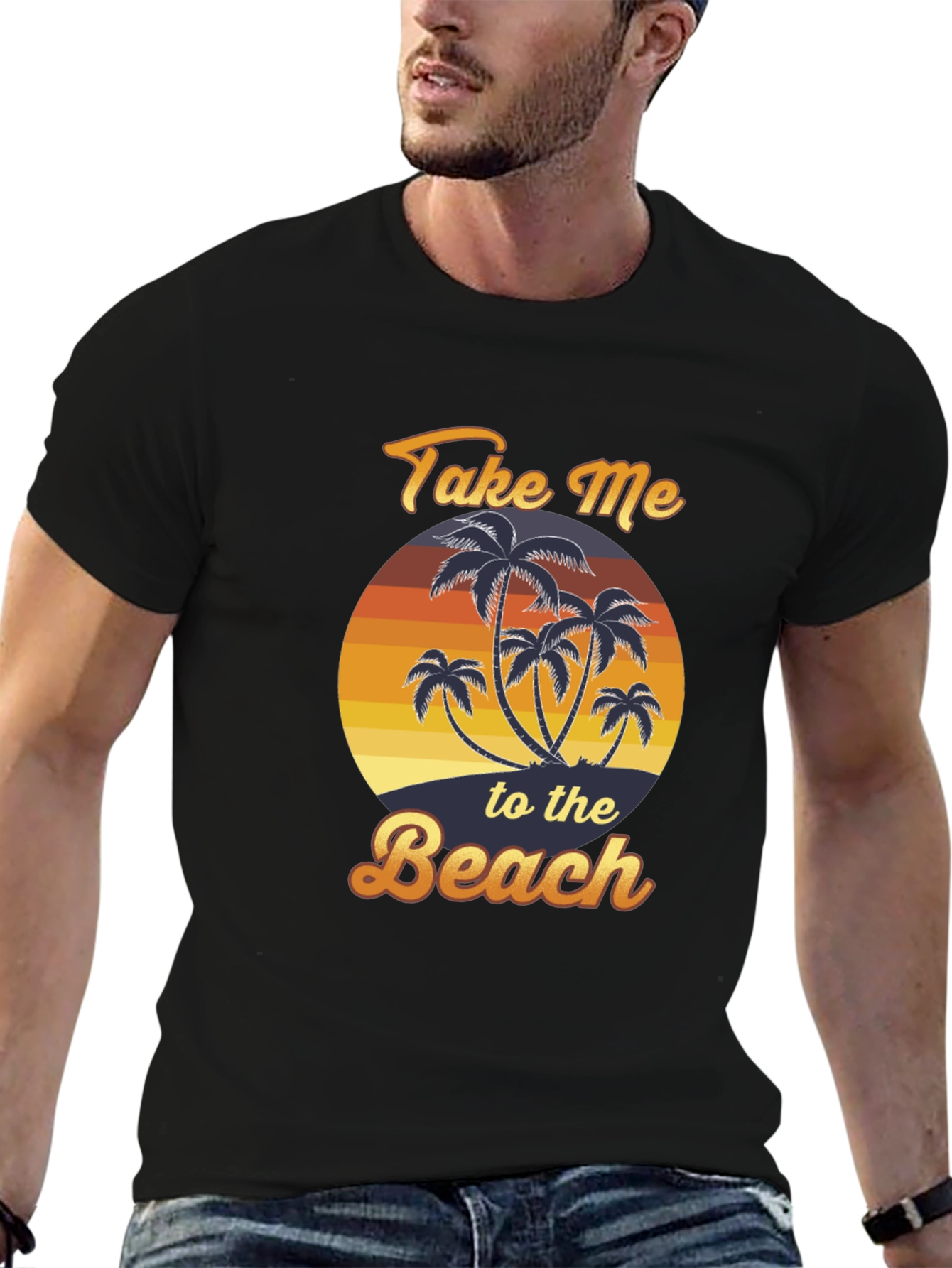 Take Me to the Beach Graphic T-Shirt