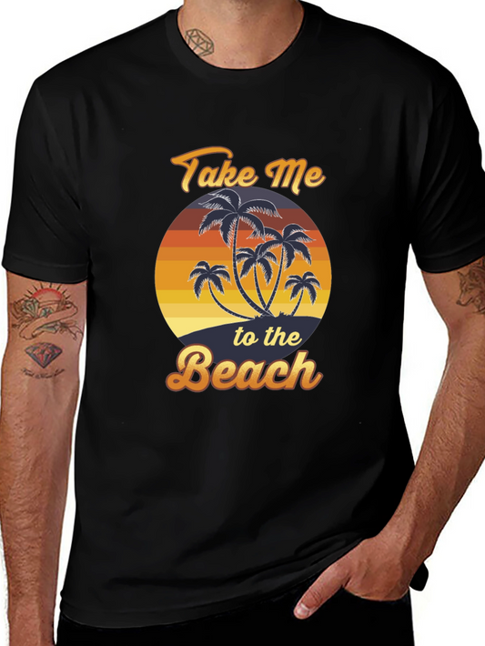 Take Me to the Beach Graphic T-Shirt