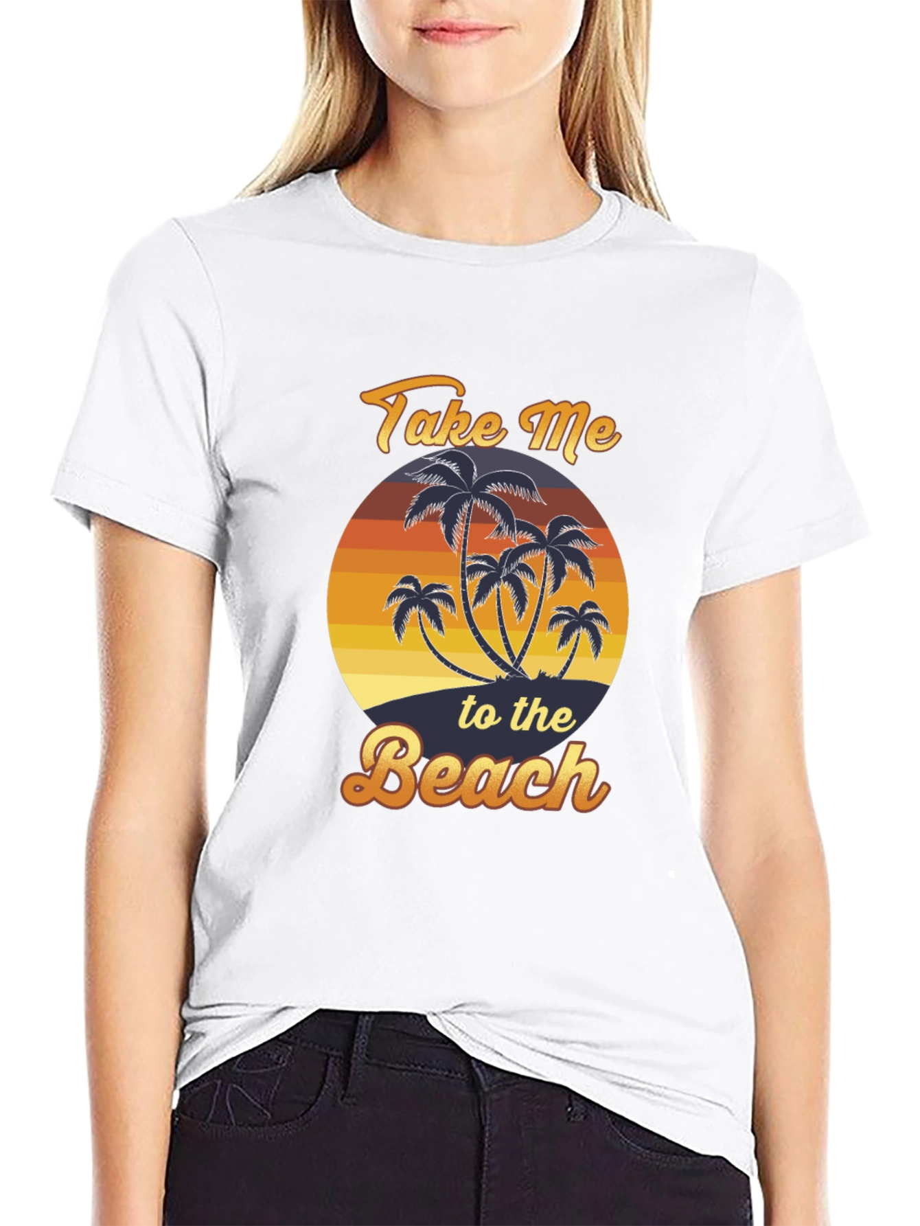 Take Me to the Beach Graphic T-Shirt