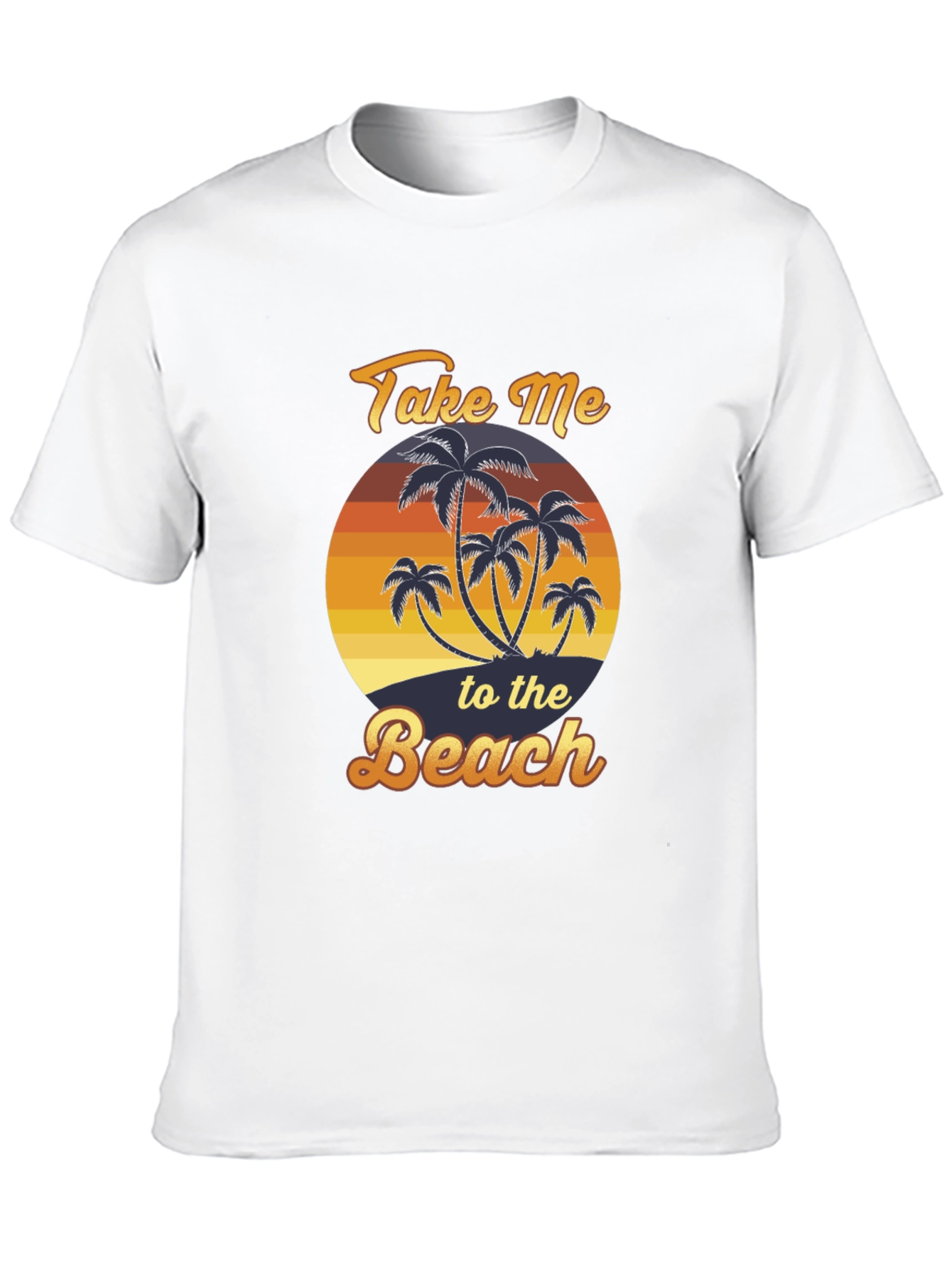 Take Me to the Beach Graphic T-Shirt