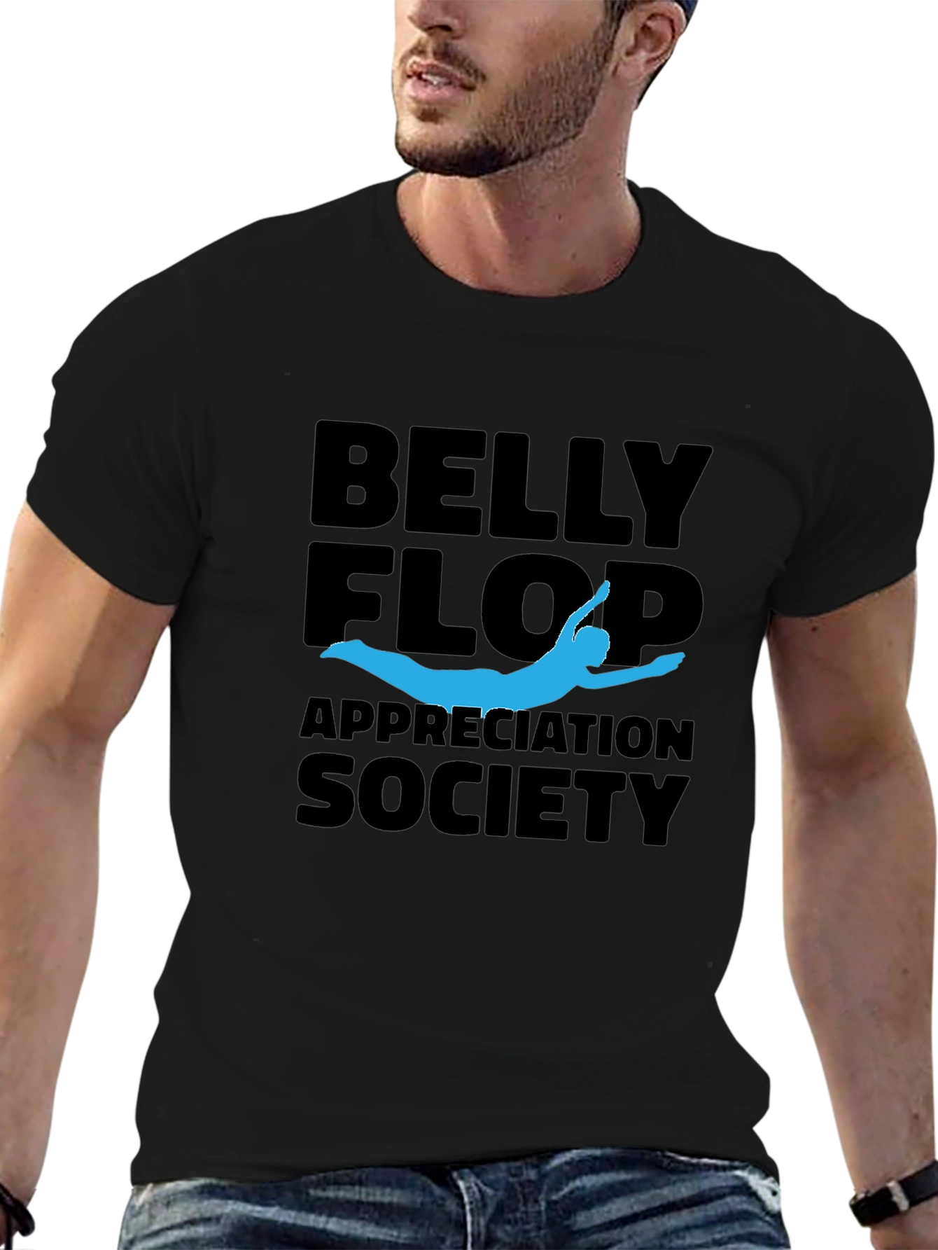 Belly Flop Appreciation Society Tee