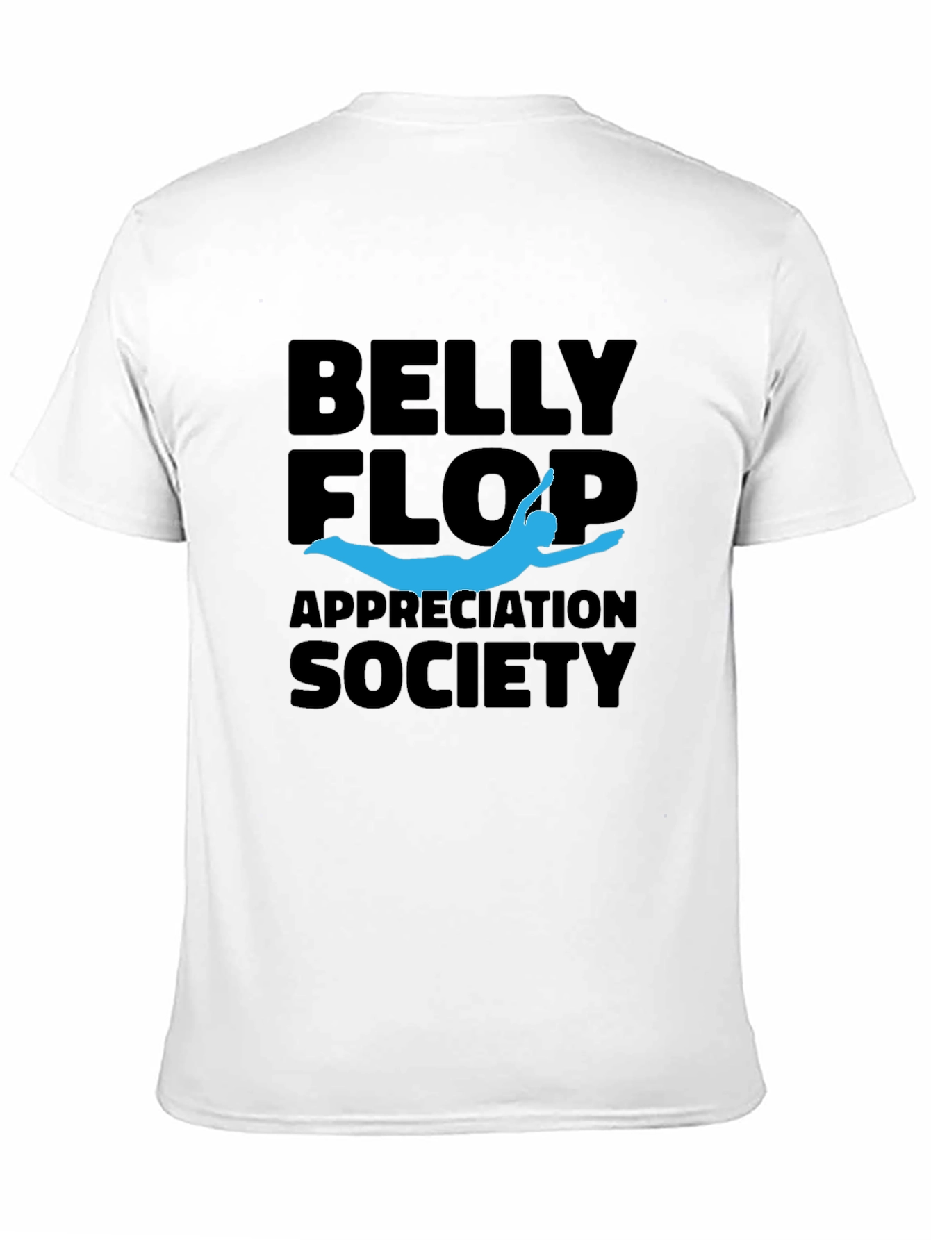 Belly Flop Appreciation Society Tee