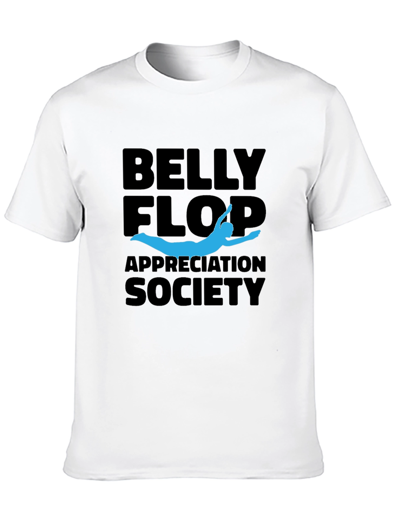 Belly Flop Appreciation Society Tee