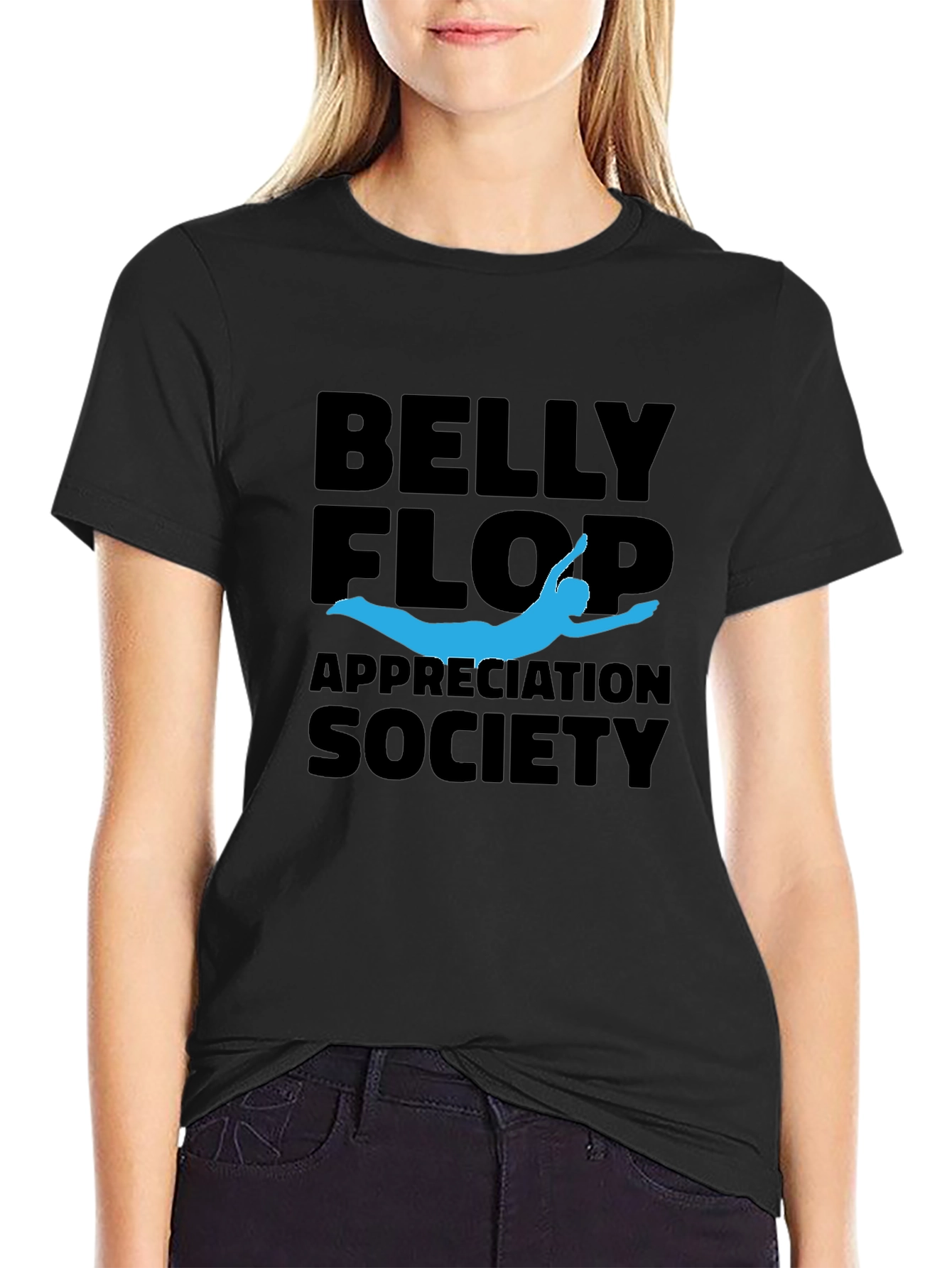 Belly Flop Appreciation Society Tee