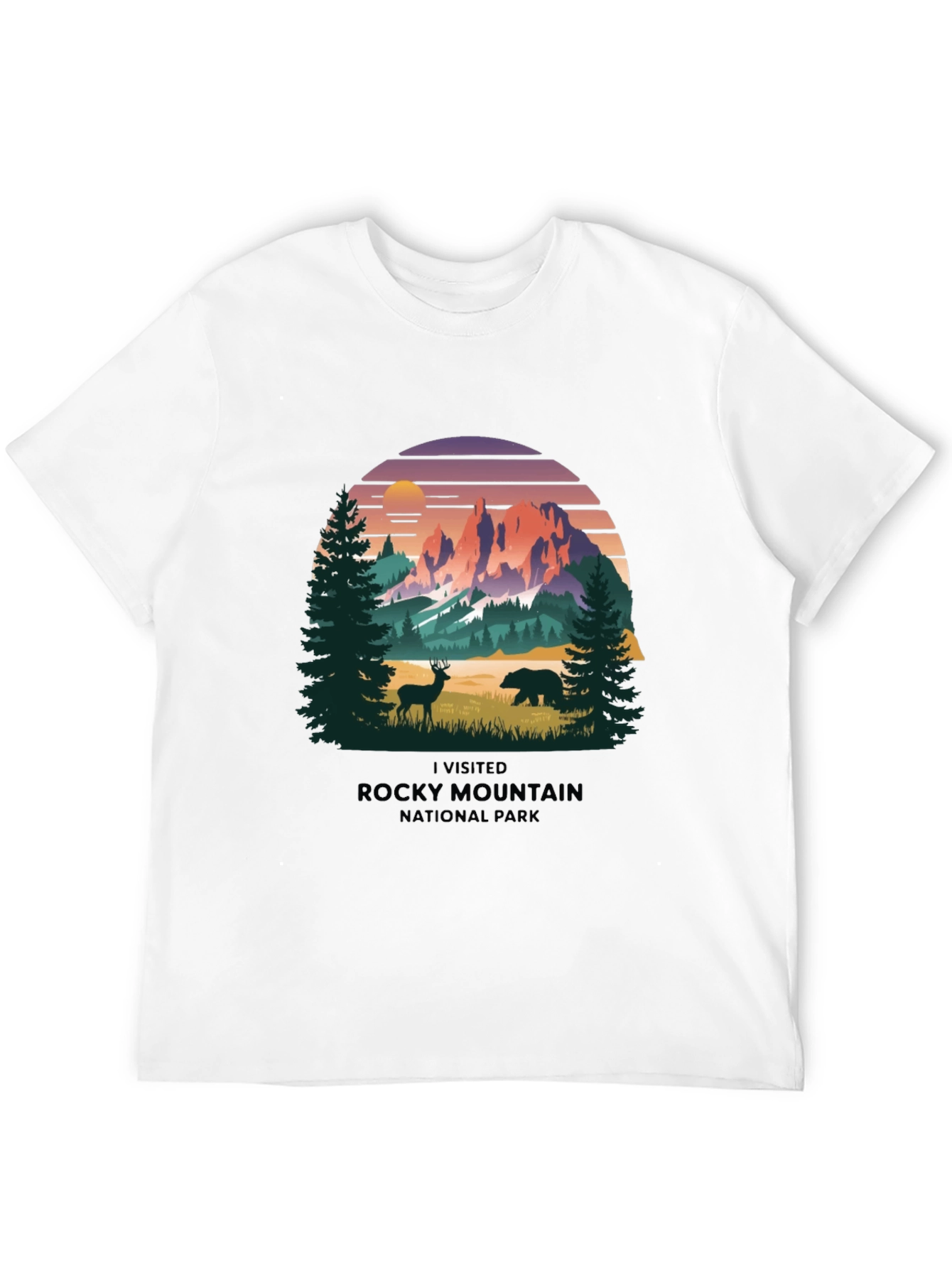 Rocky Mountain National Park Graphic Tee