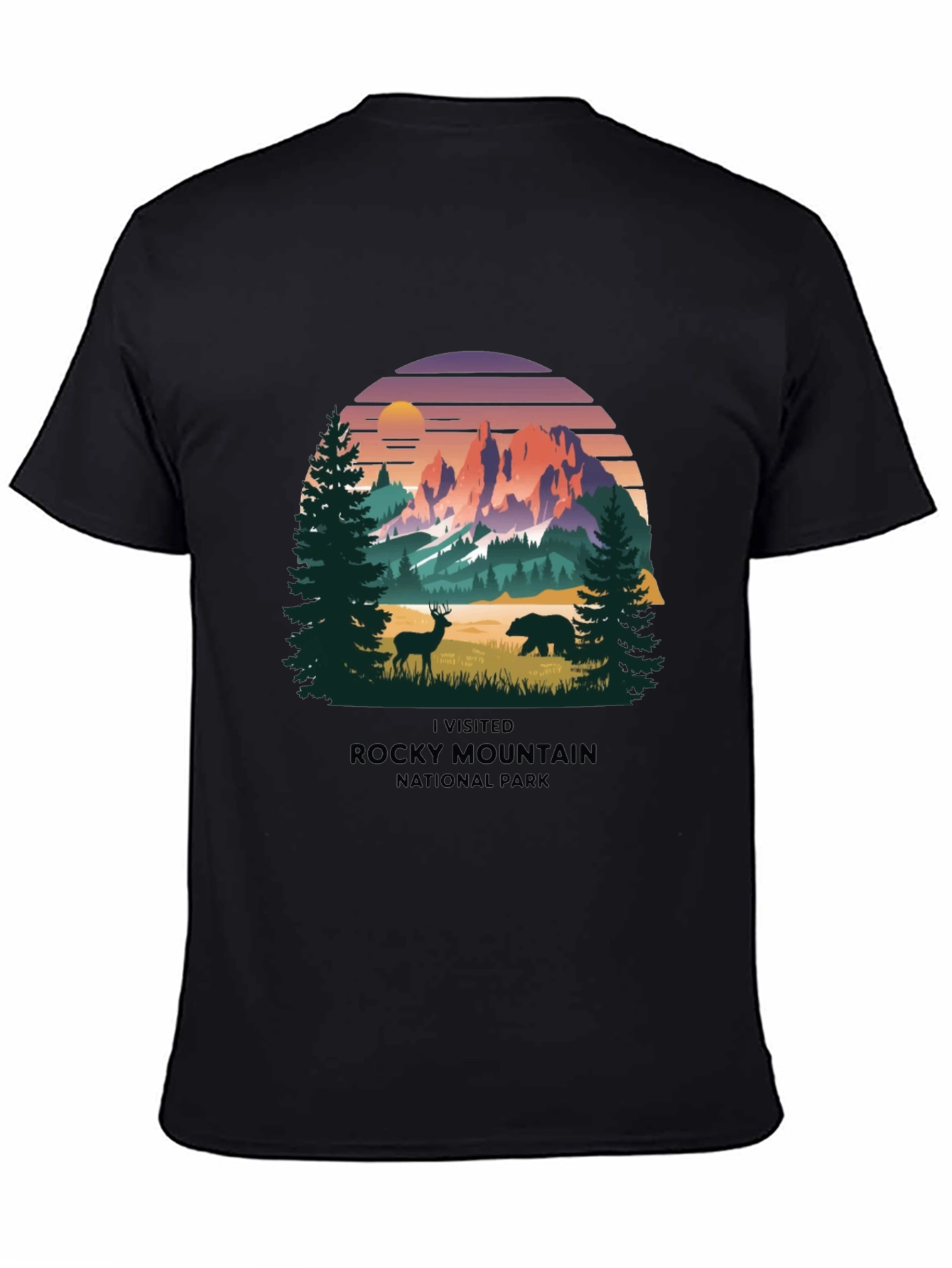 Rocky Mountain National Park Graphic Tee