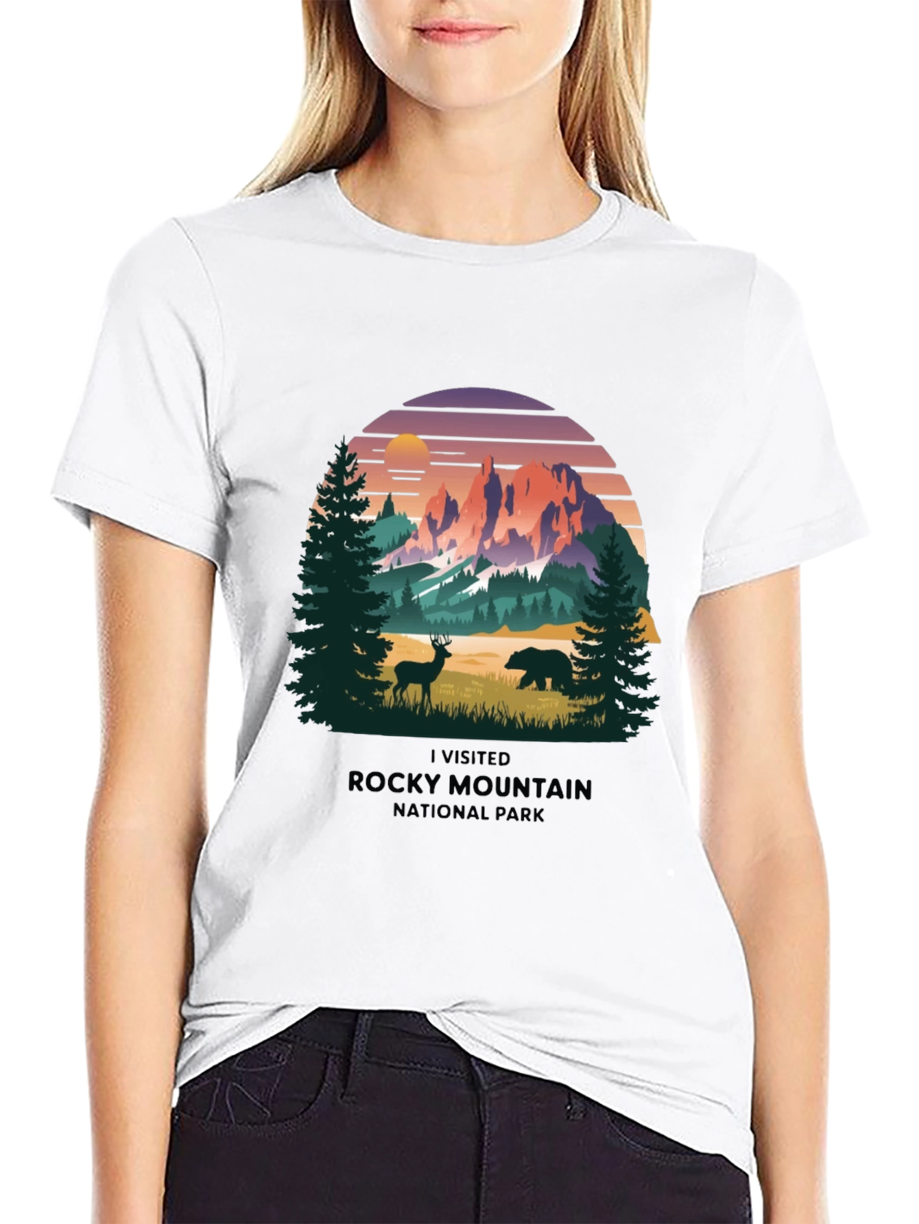 Rocky Mountain National Park Graphic Tee