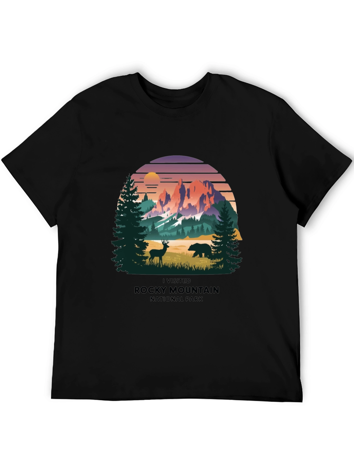 Rocky Mountain National Park Graphic Tee