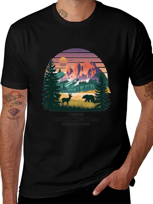 Rocky Mountain National Park Graphic Tee