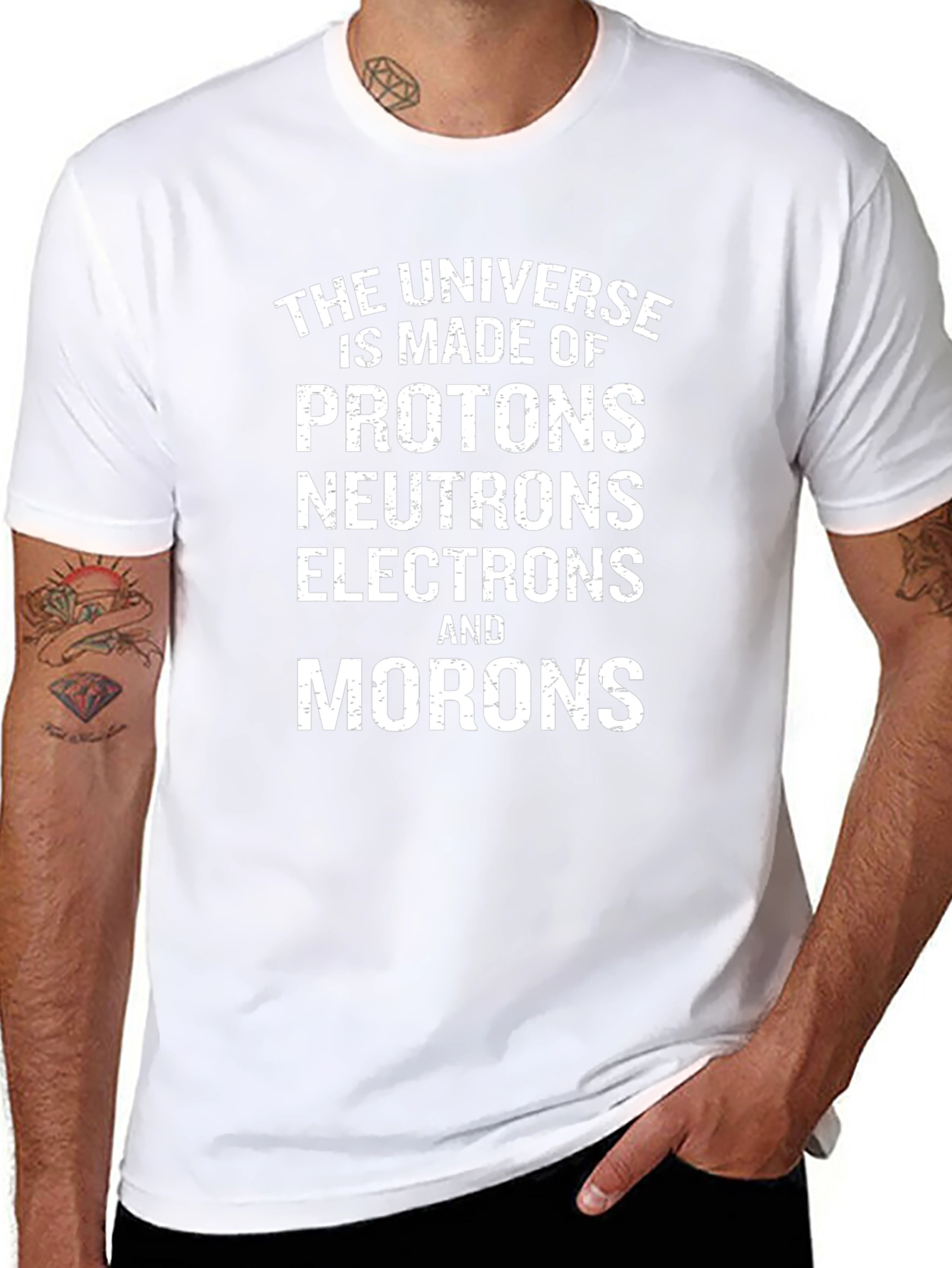 The Universe Funny Science T-Shirt