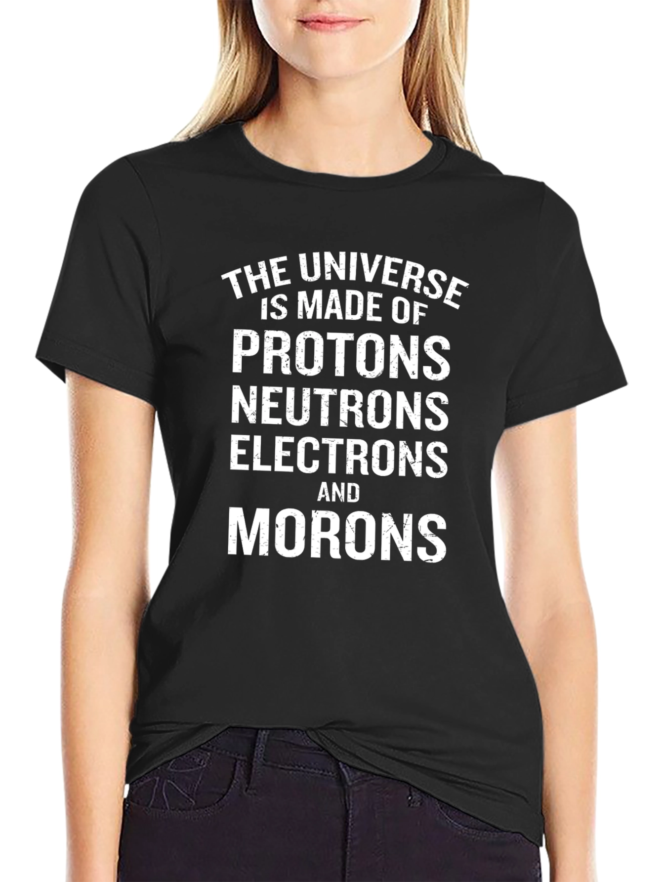 The Universe Funny Science T-Shirt