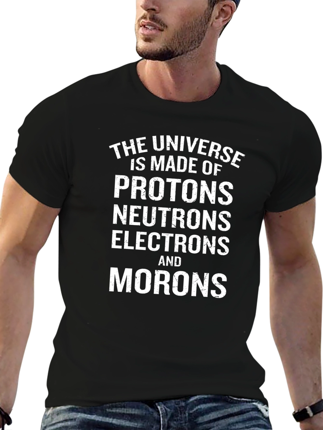 The Universe Funny Science T-Shirt