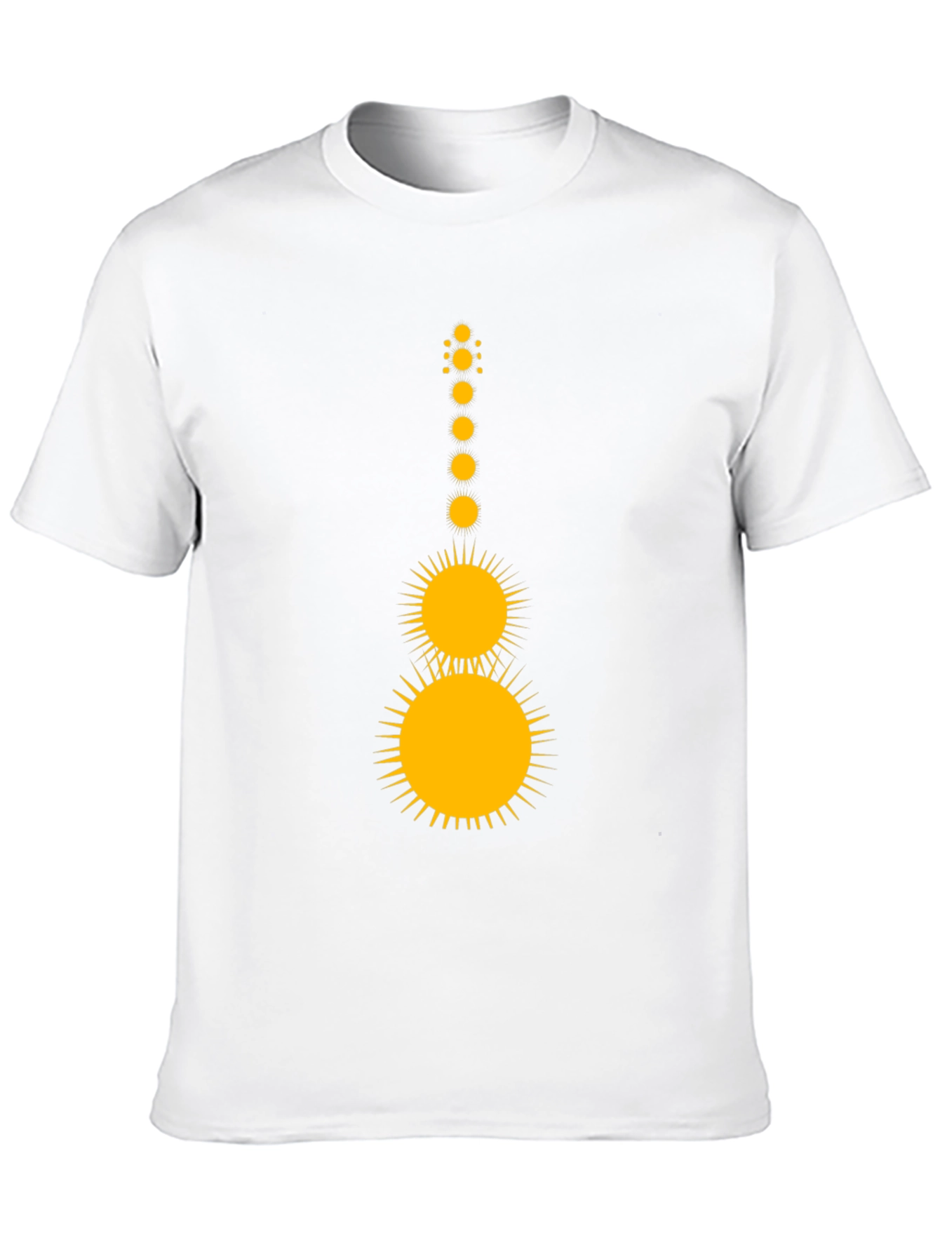 Solar Guitar Graphic Tee - Black