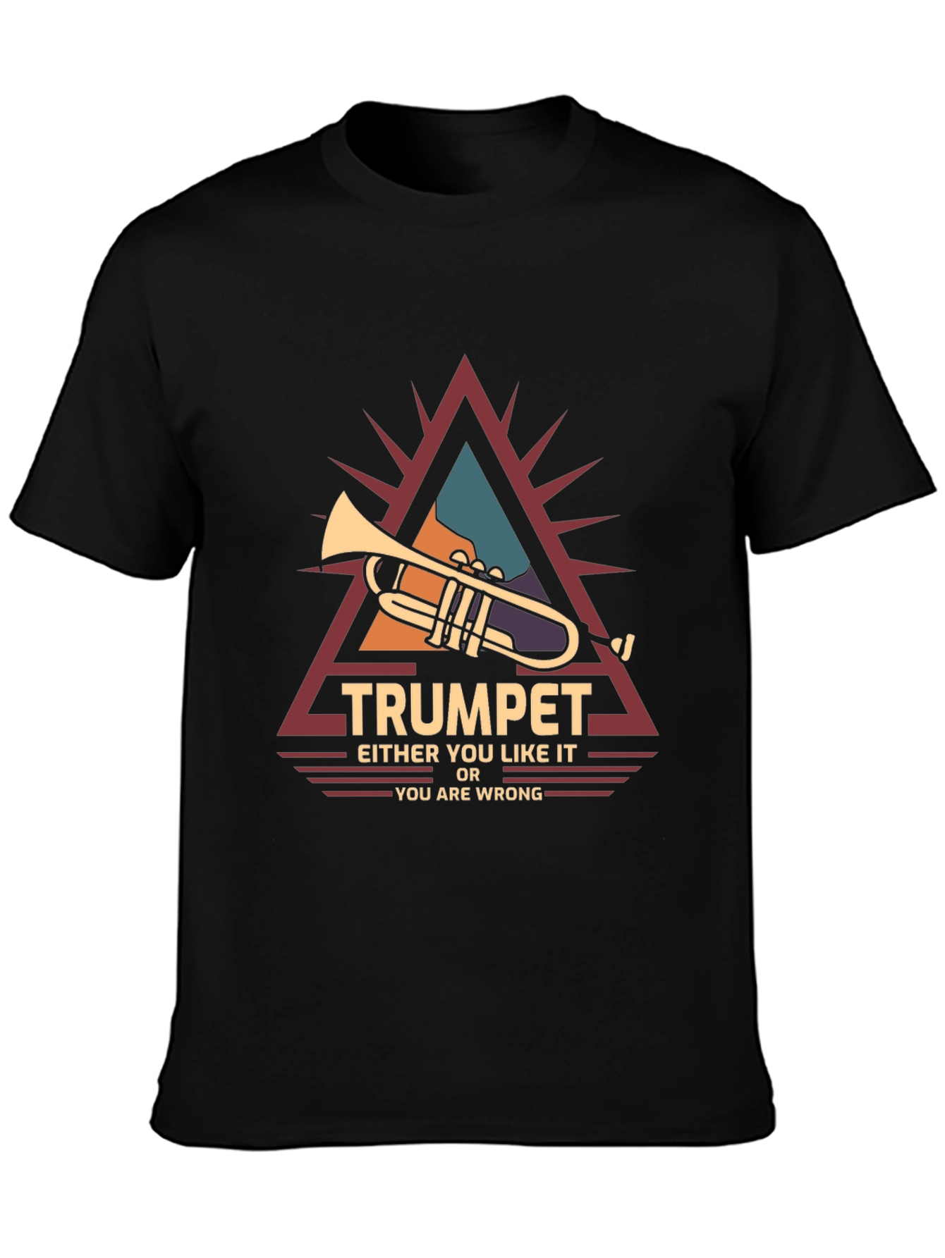 Trumpet T-Shirt - Music Lover Gift