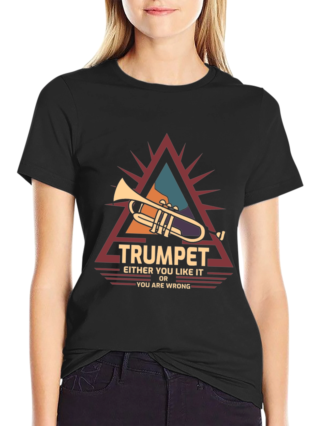 Trumpet T-Shirt - Music Lover Gift