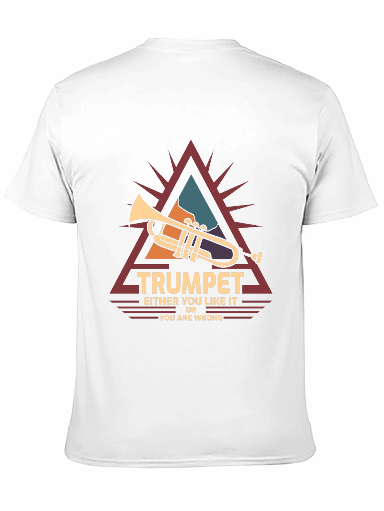Trumpet T-Shirt - Music Lover Gift