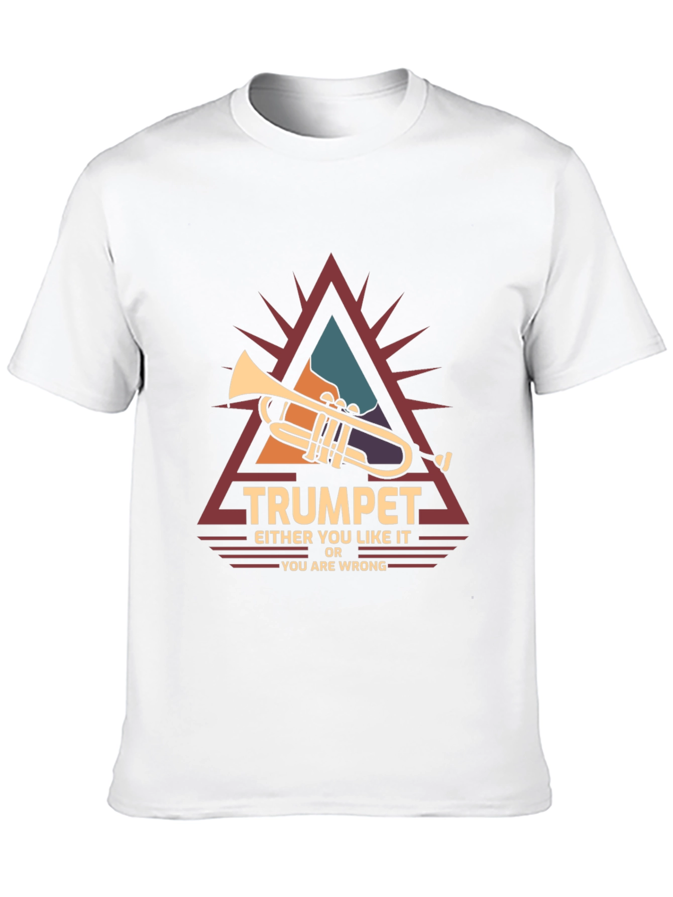 Trumpet T-Shirt - Music Lover Gift