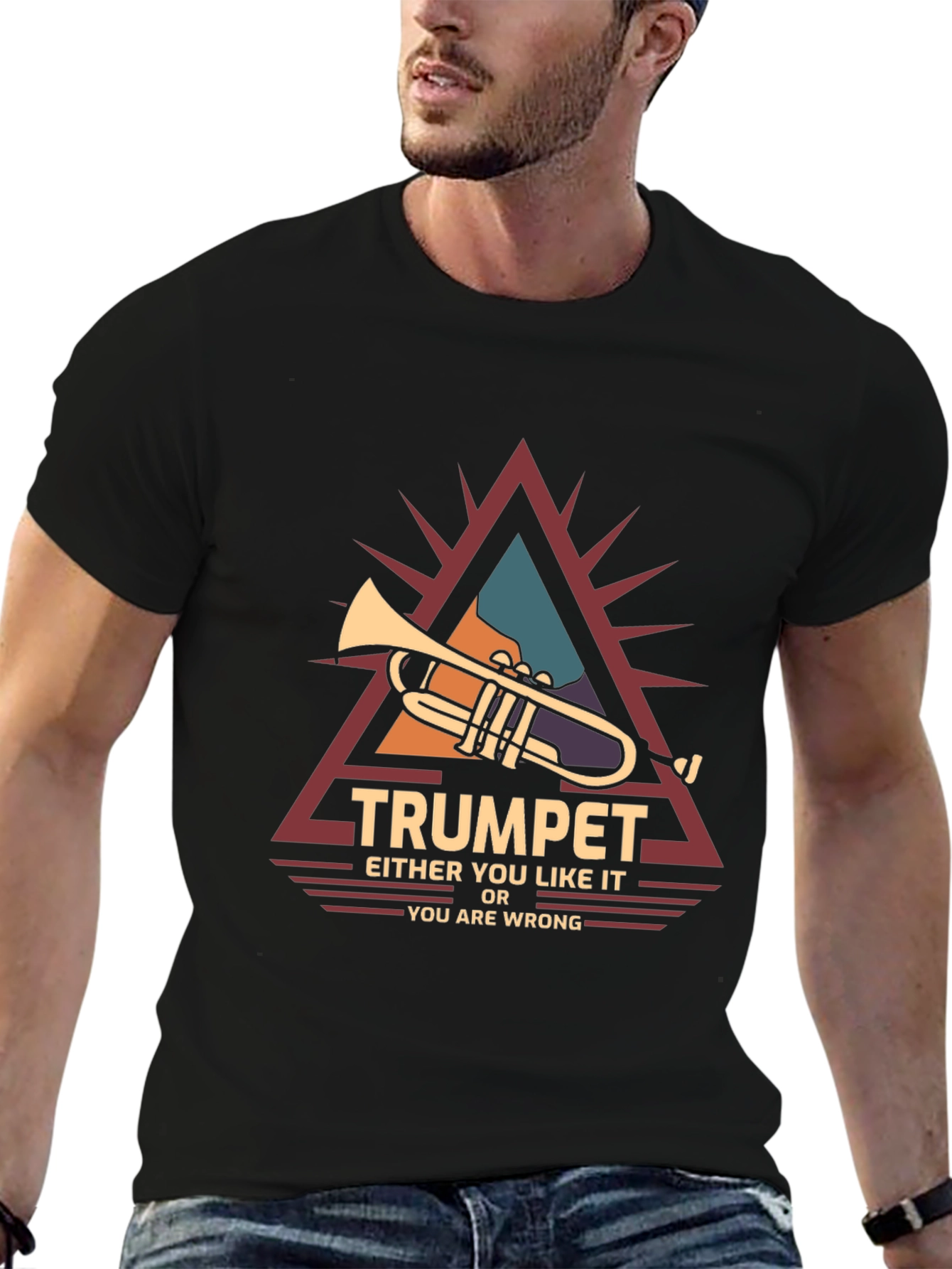 Trumpet T-Shirt - Music Lover Gift