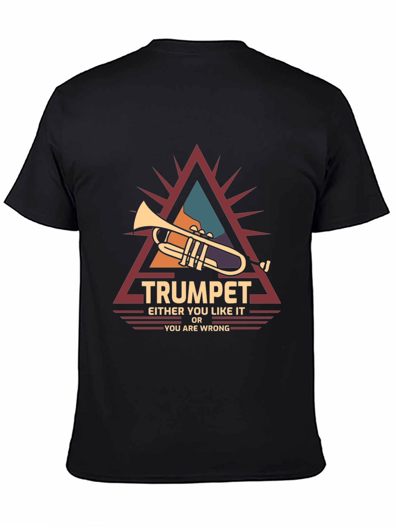 Trumpet T-Shirt - Music Lover Gift