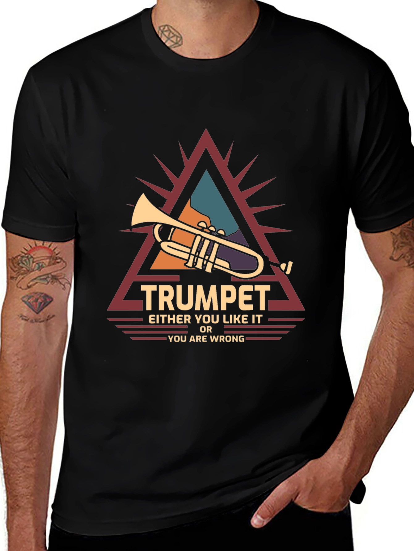 Trumpet T-Shirt - Music Lover Gift