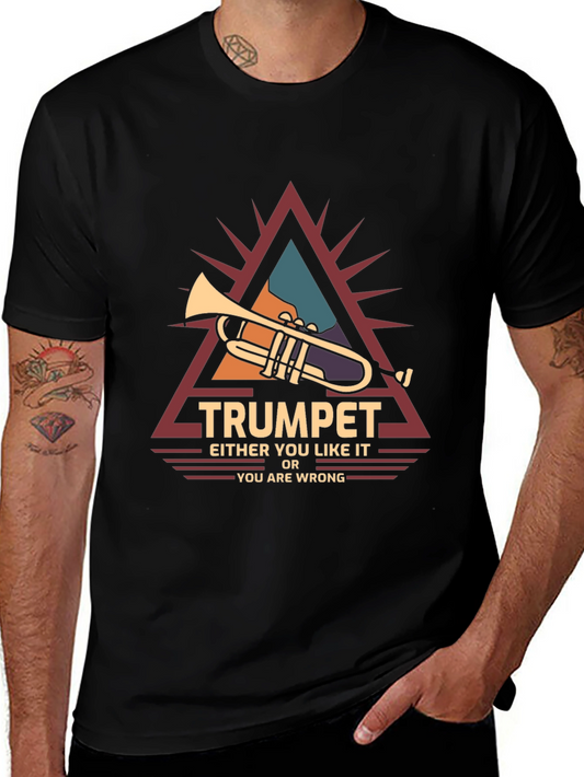 Trumpet T-Shirt - Music Lover Gift