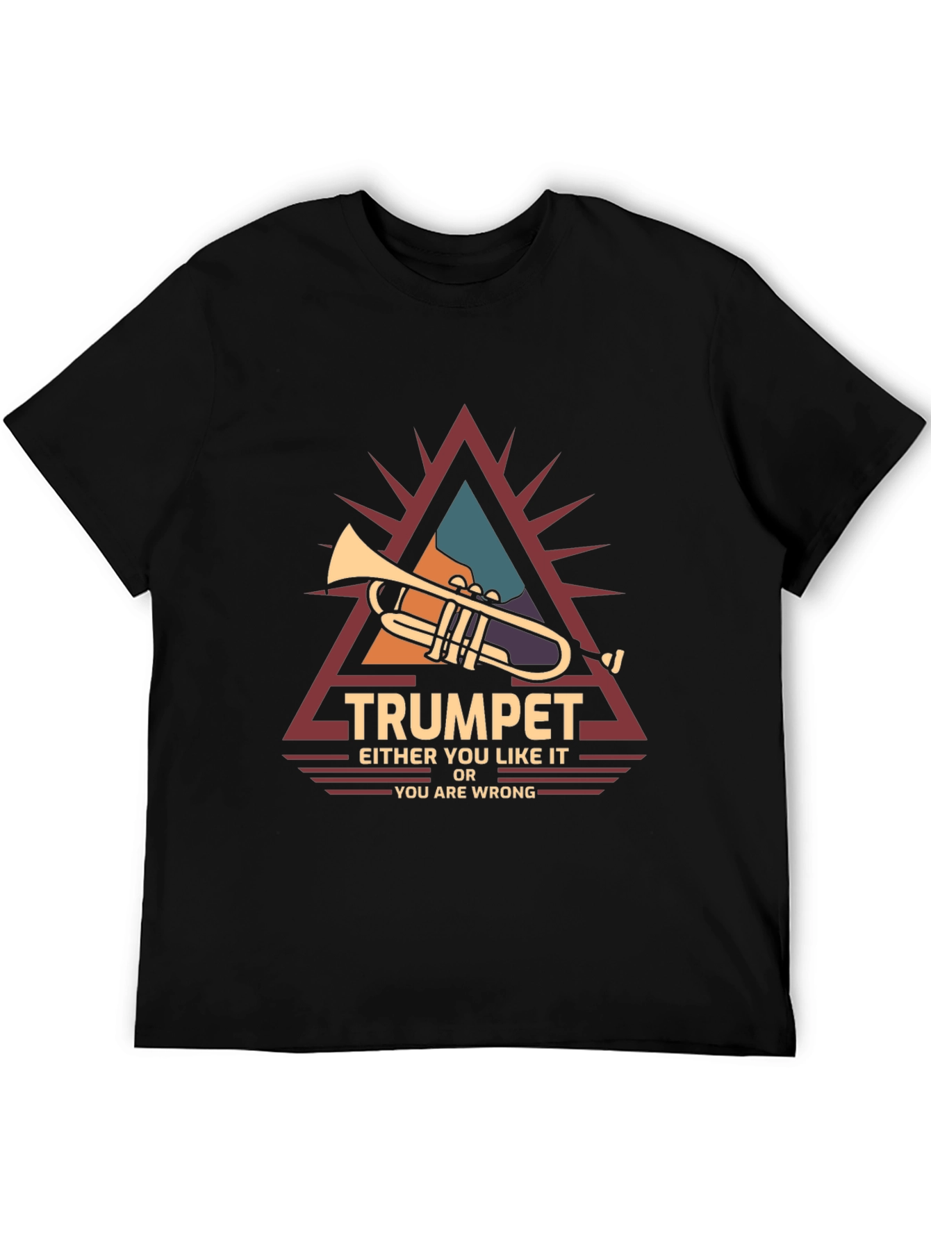 Trumpet T-Shirt - Music Lover Gift