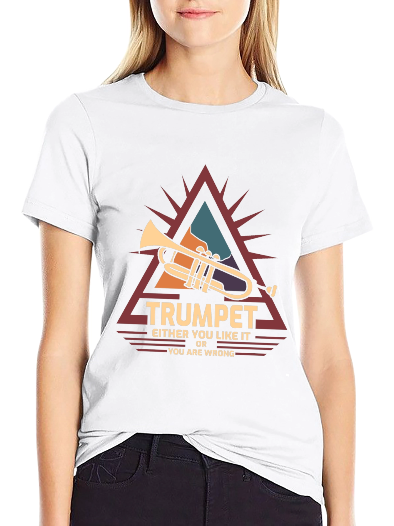 Trumpet T-Shirt - Music Lover Gift