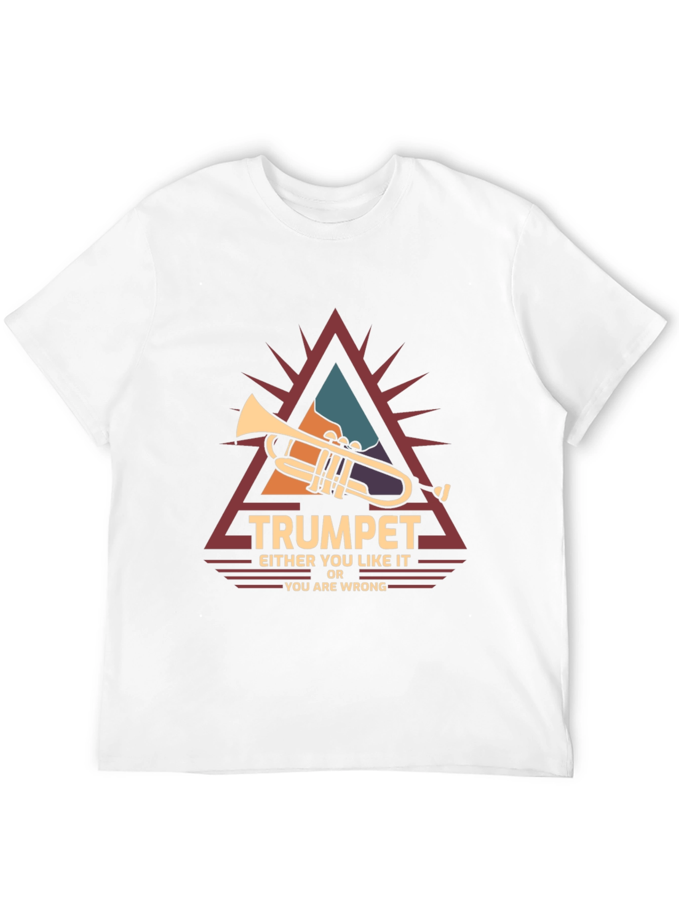 Trumpet T-Shirt - Music Lover Gift