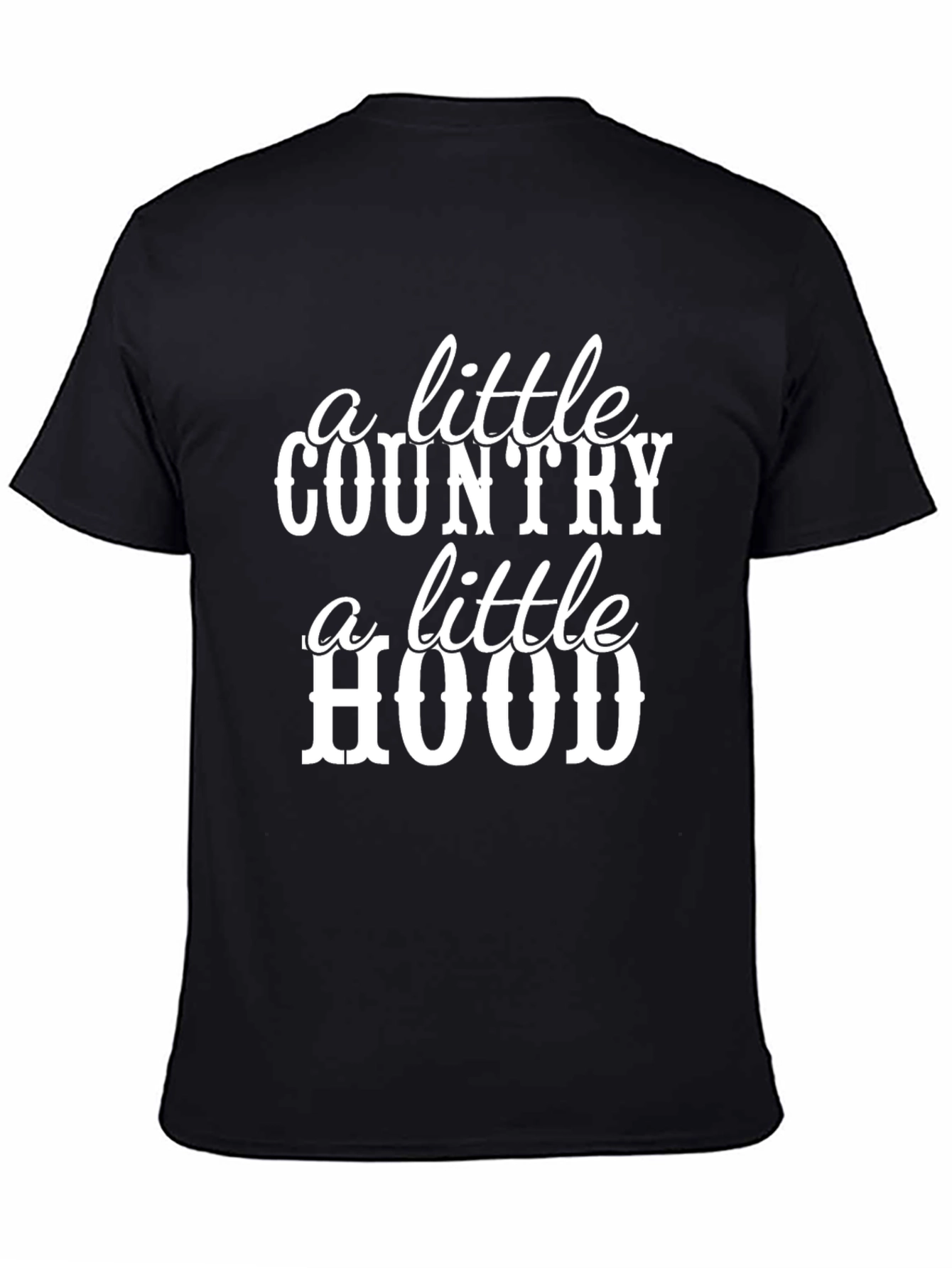 Country Hood Graphic T-Shirt