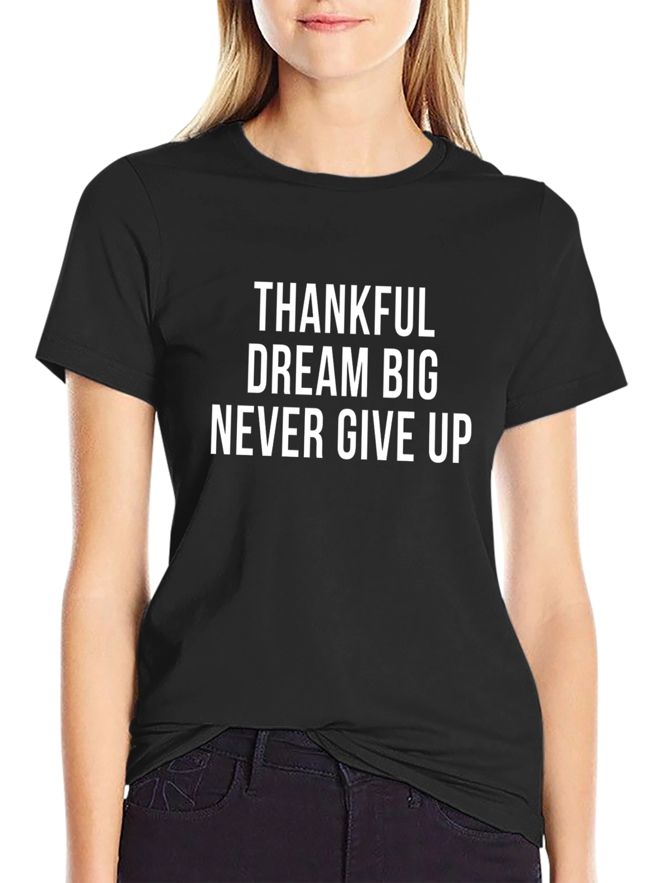 Thankful Dream Big Graphic Tee