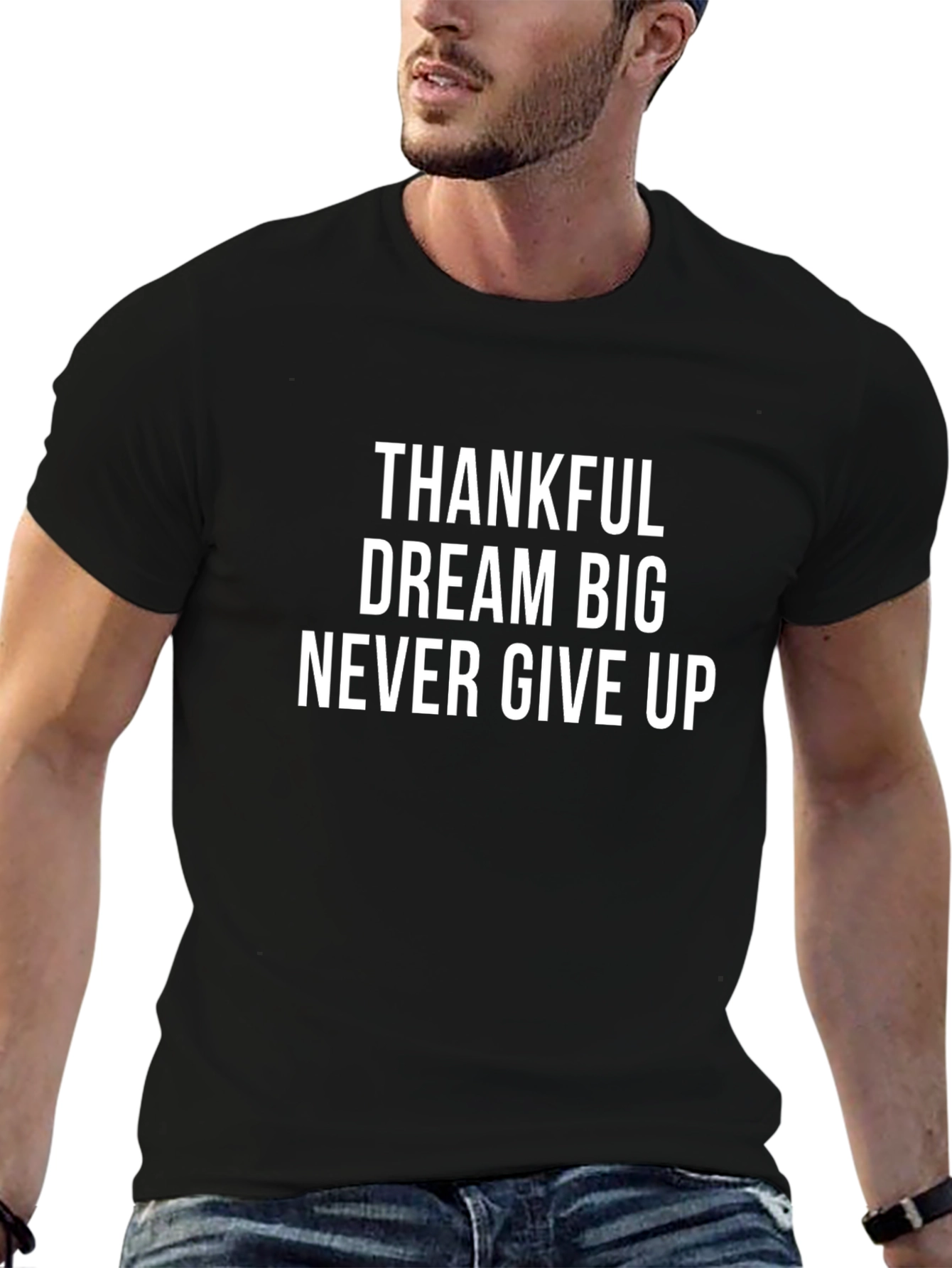 Thankful Dream Big Graphic Tee