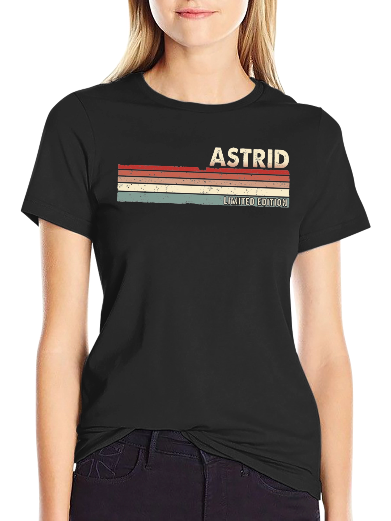 Astrid Limited Edition Retro T-Shirt