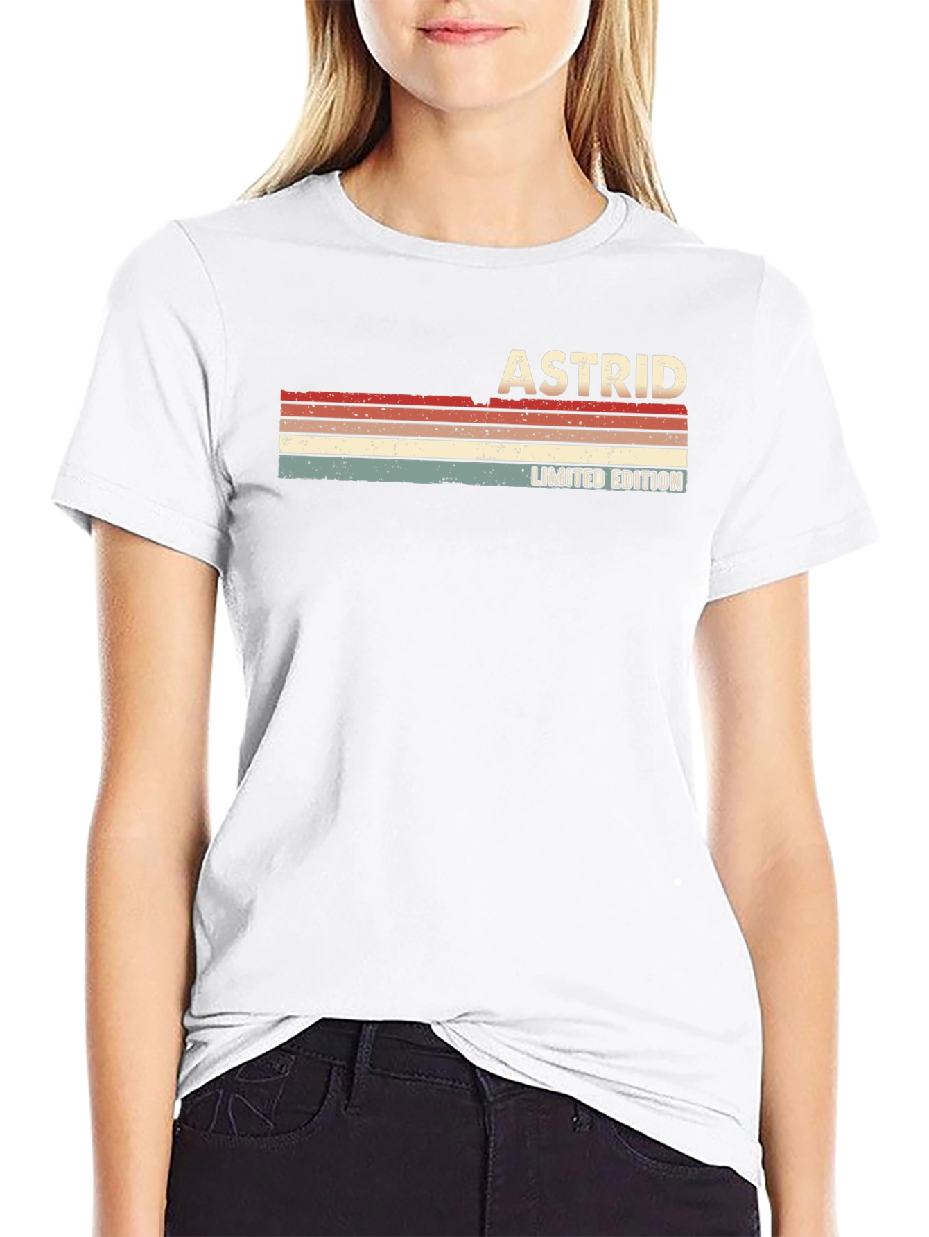 Astrid Limited Edition Retro T-Shirt