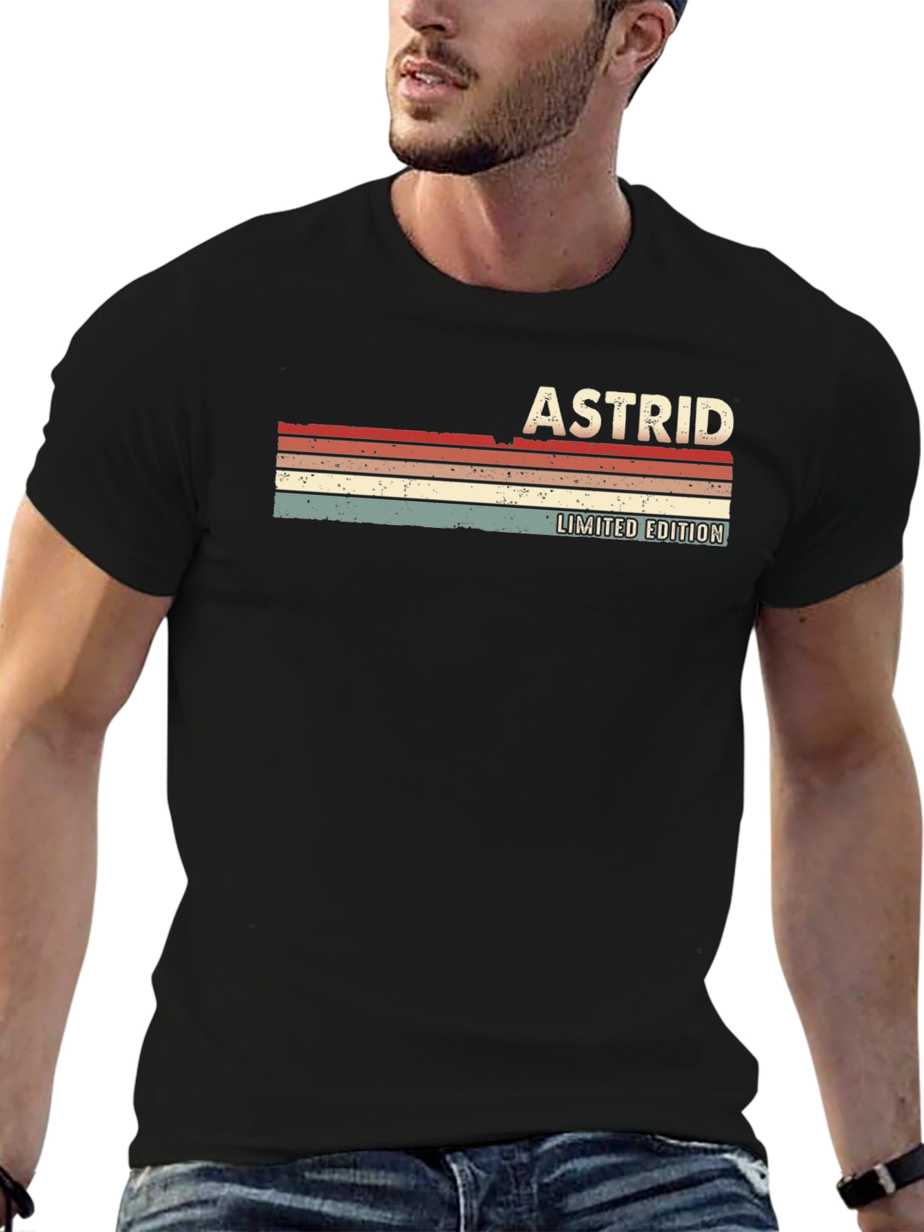Astrid Limited Edition Retro T-Shirt