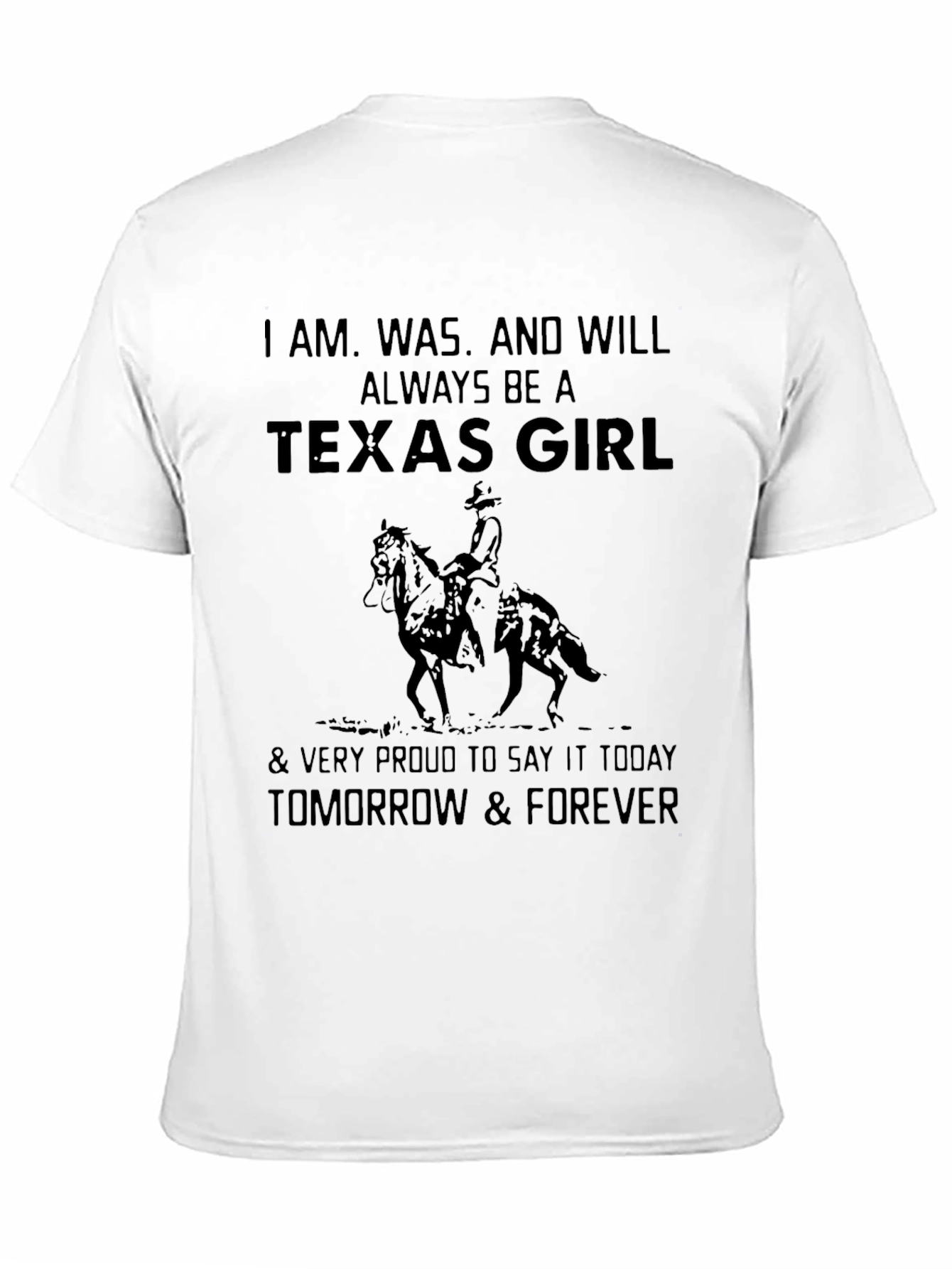 Texas Girl T-Shirt - Country Pride