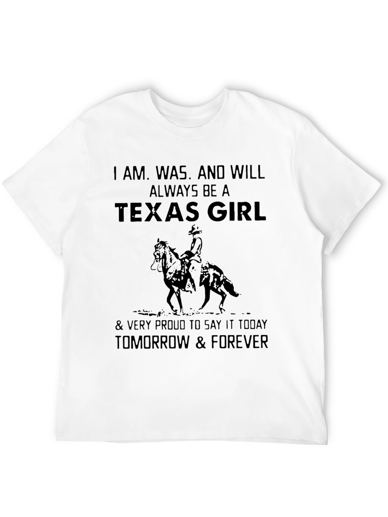 Texas Girl T-Shirt - Country Pride