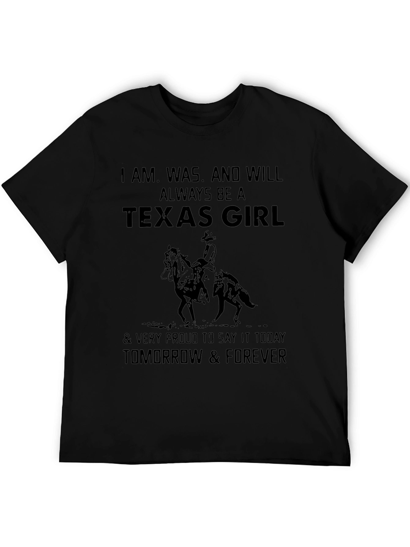 Texas Girl T-Shirt - Country Pride