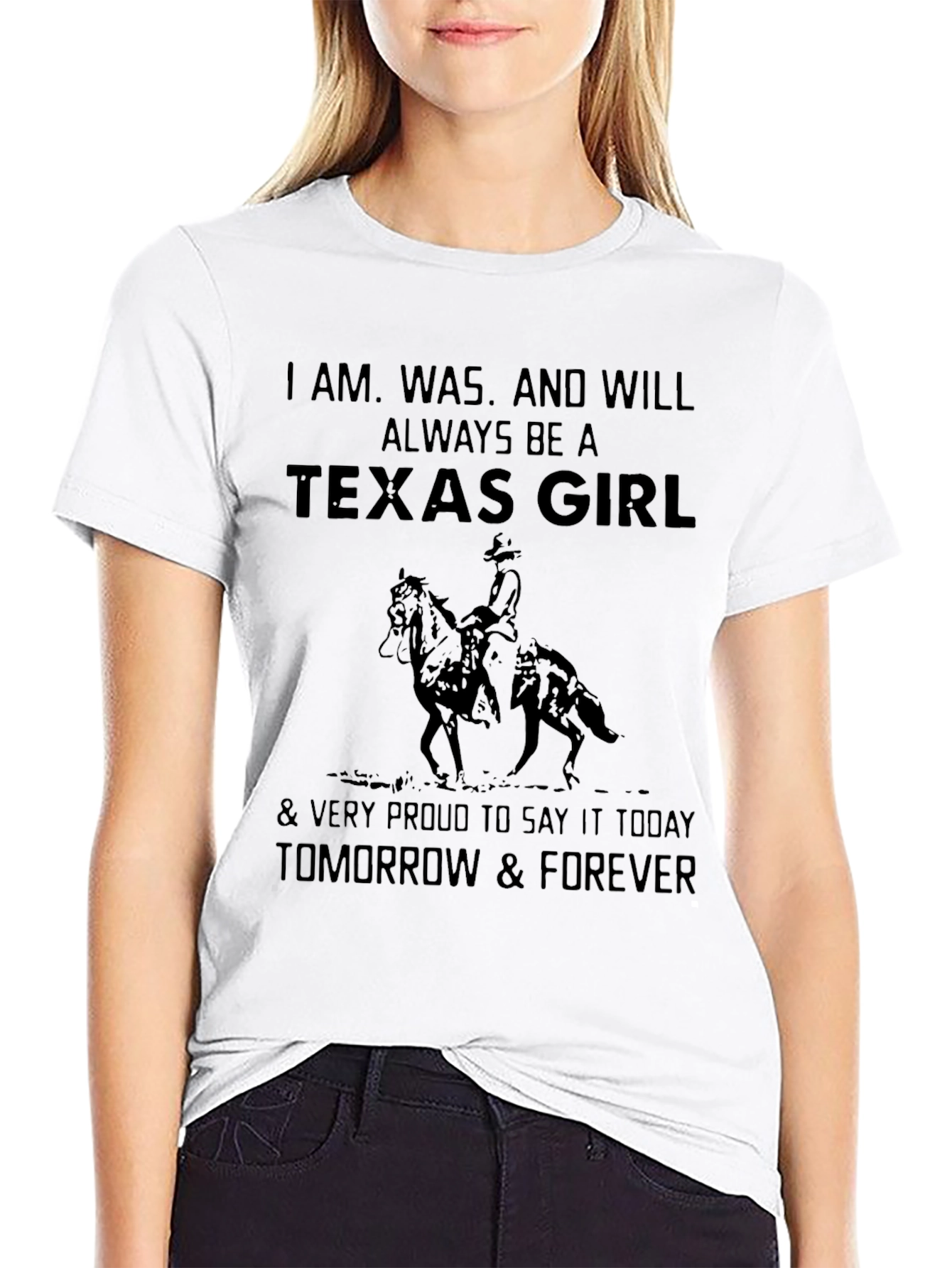 Texas Girl T-Shirt - Country Pride