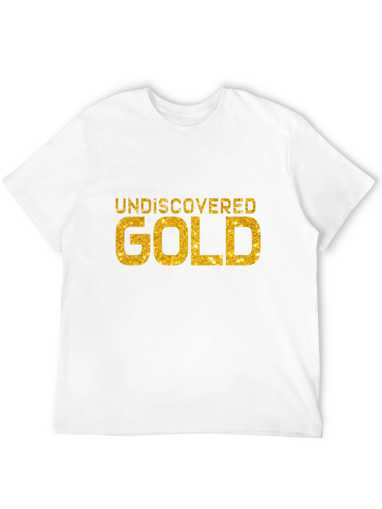 Undiscovered Gold Black T-Shirt
