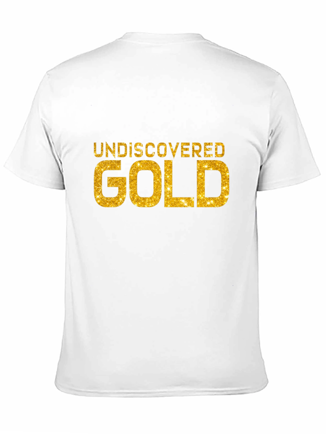 Undiscovered Gold Black T-Shirt