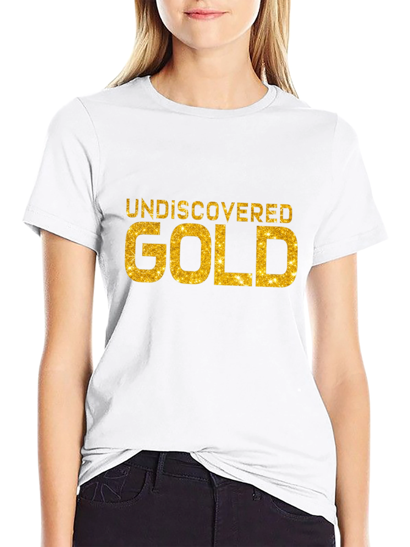 Undiscovered Gold Black T-Shirt