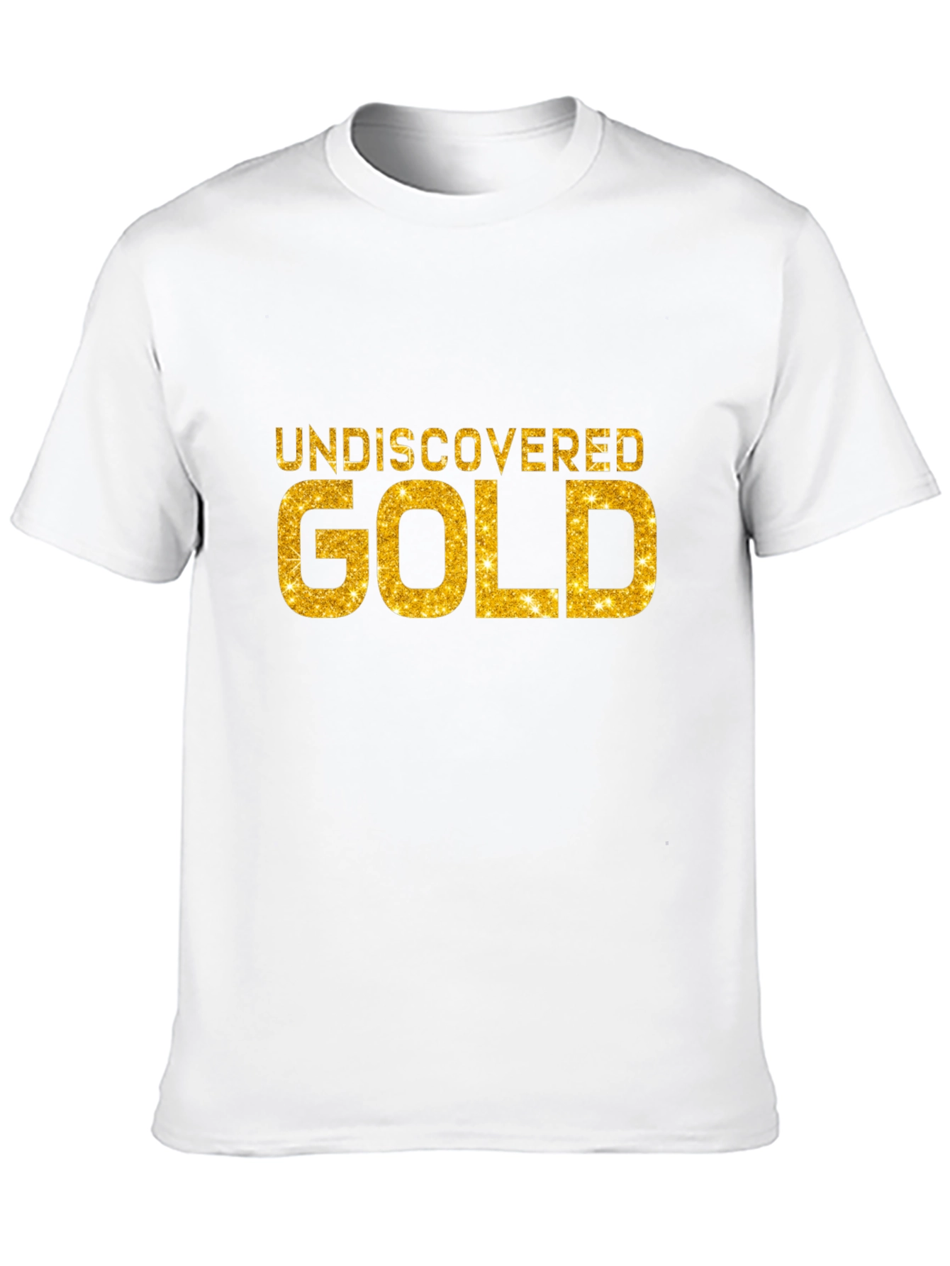 Undiscovered Gold Black T-Shirt