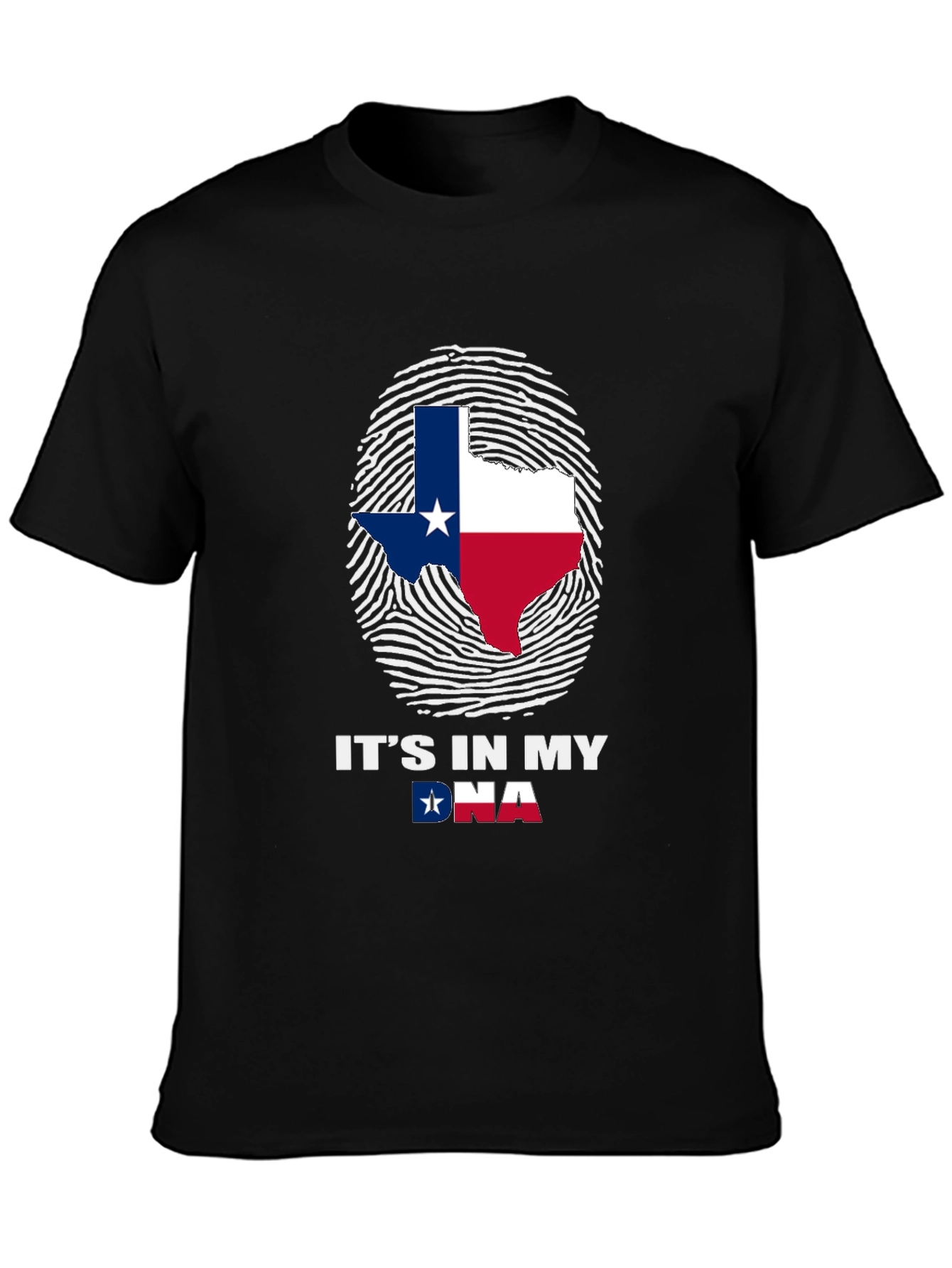 Texas DNA T-Shirt: Lone Star State Pride