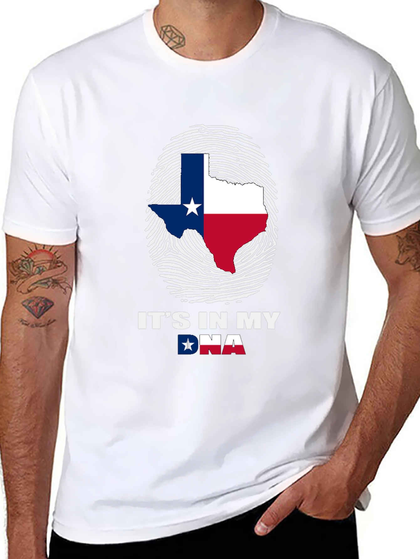 Texas DNA T-Shirt: Lone Star State Pride