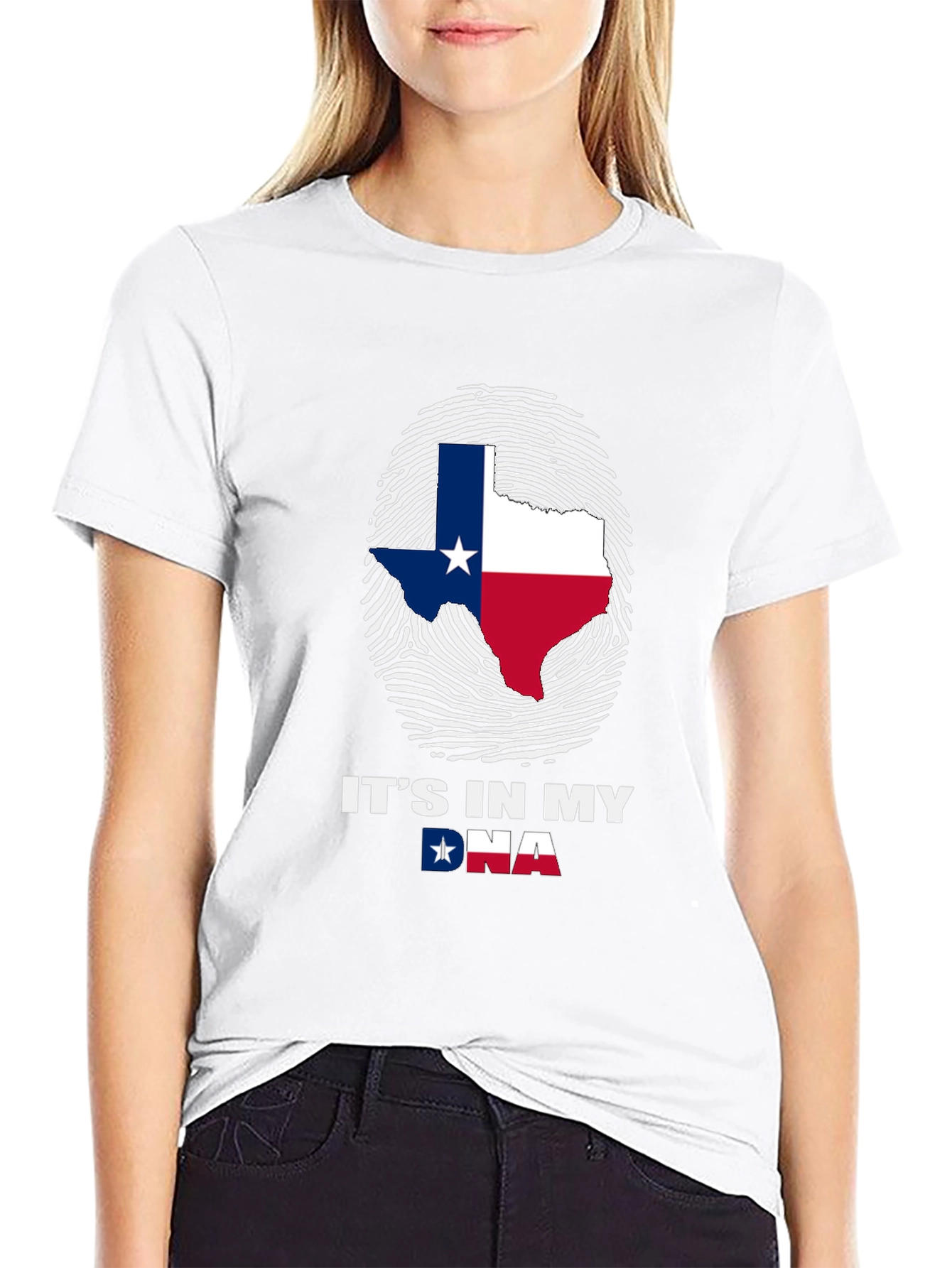 Texas DNA T-Shirt: Lone Star State Pride